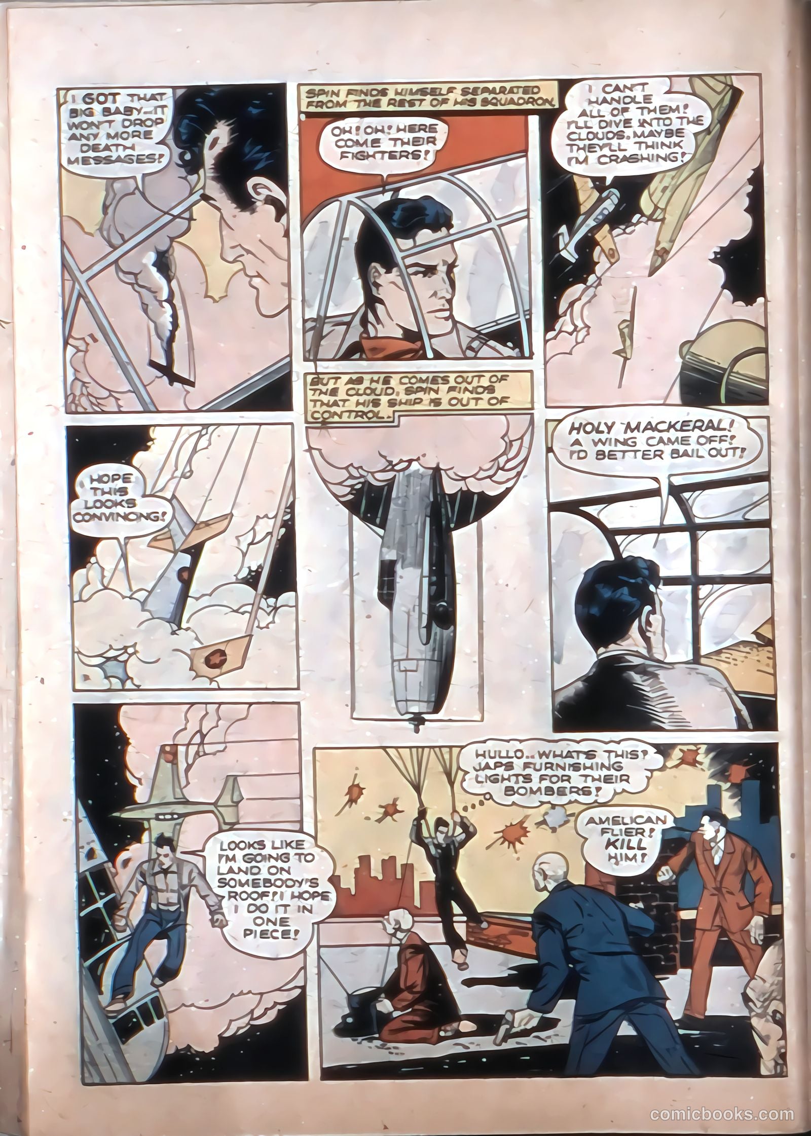 Feature Comics #59 (1942) — page 64 of 68
