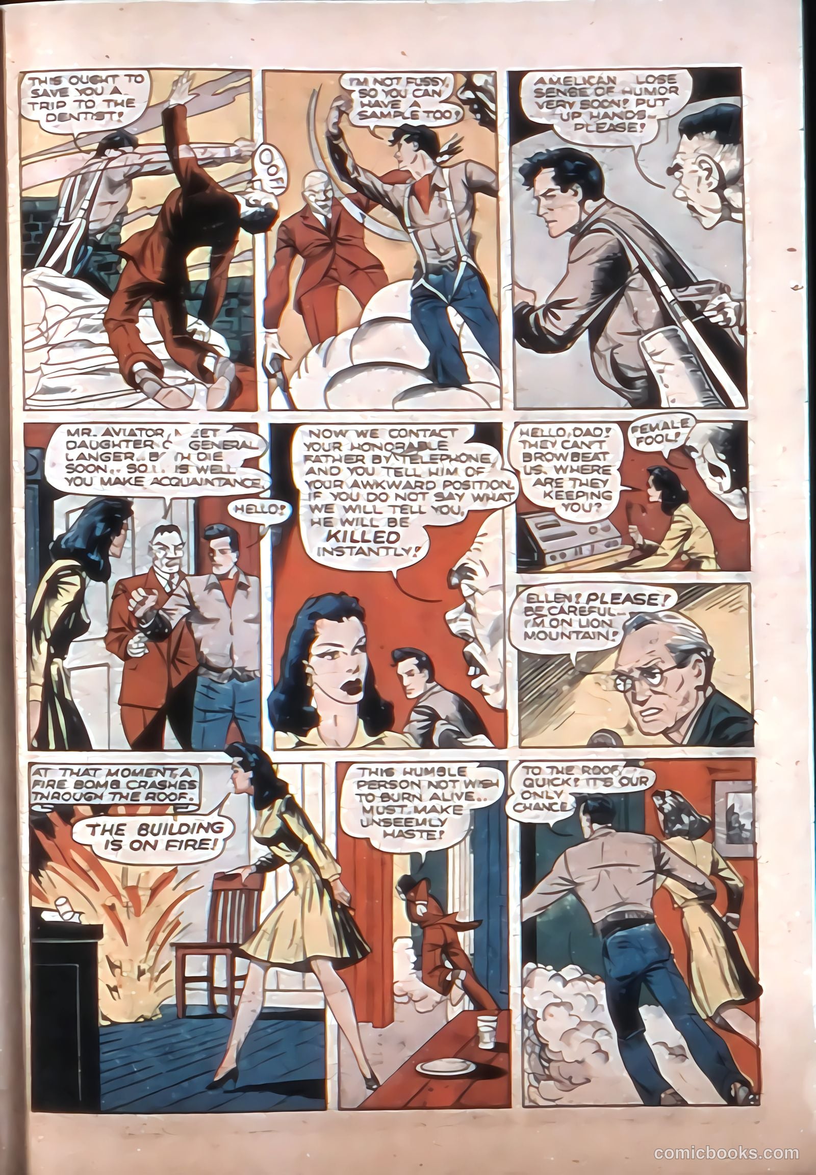 Feature Comics #59 (1942) — page 65 of 68