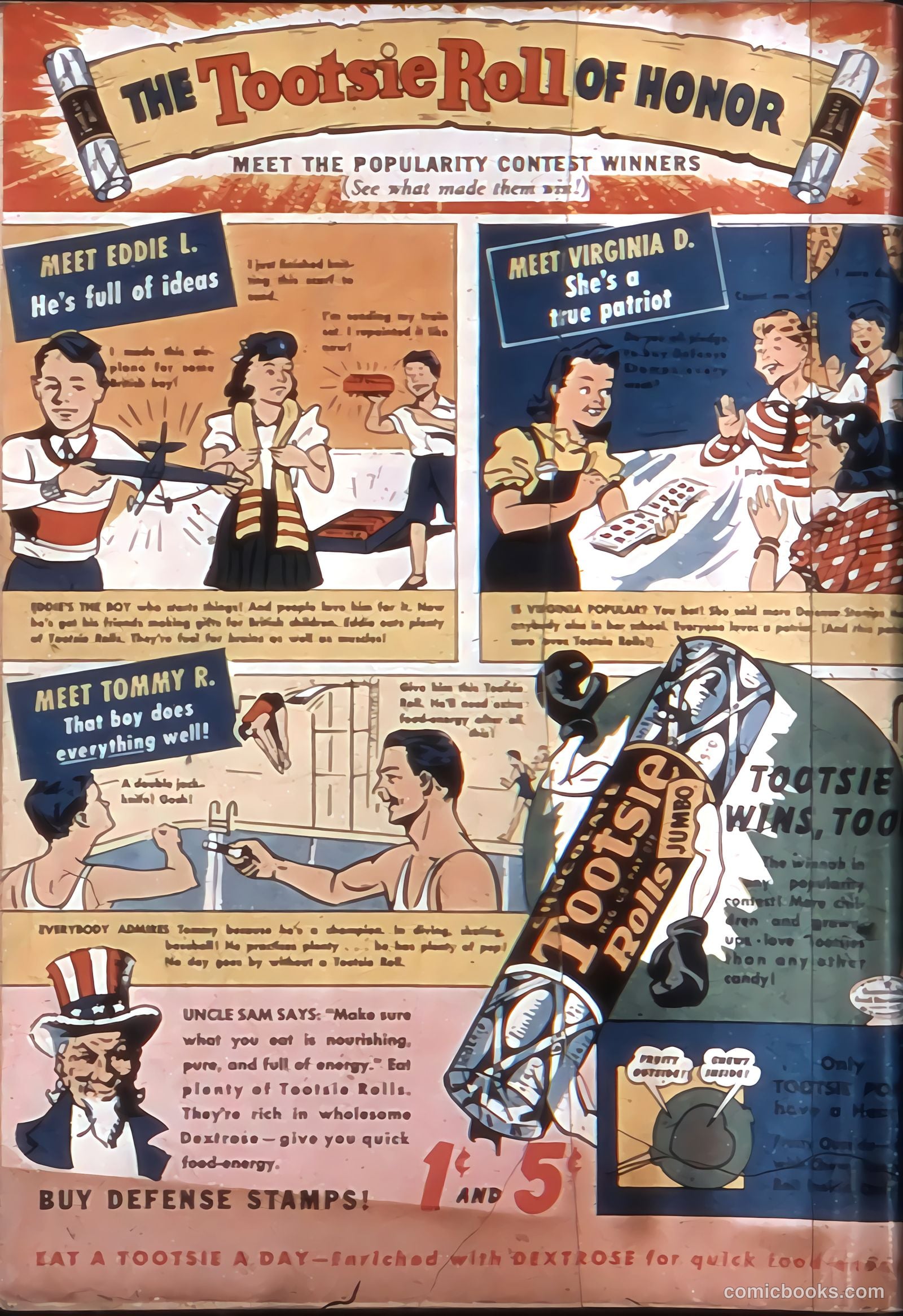 Feature Comics #59 (1942) — page 68 of 68