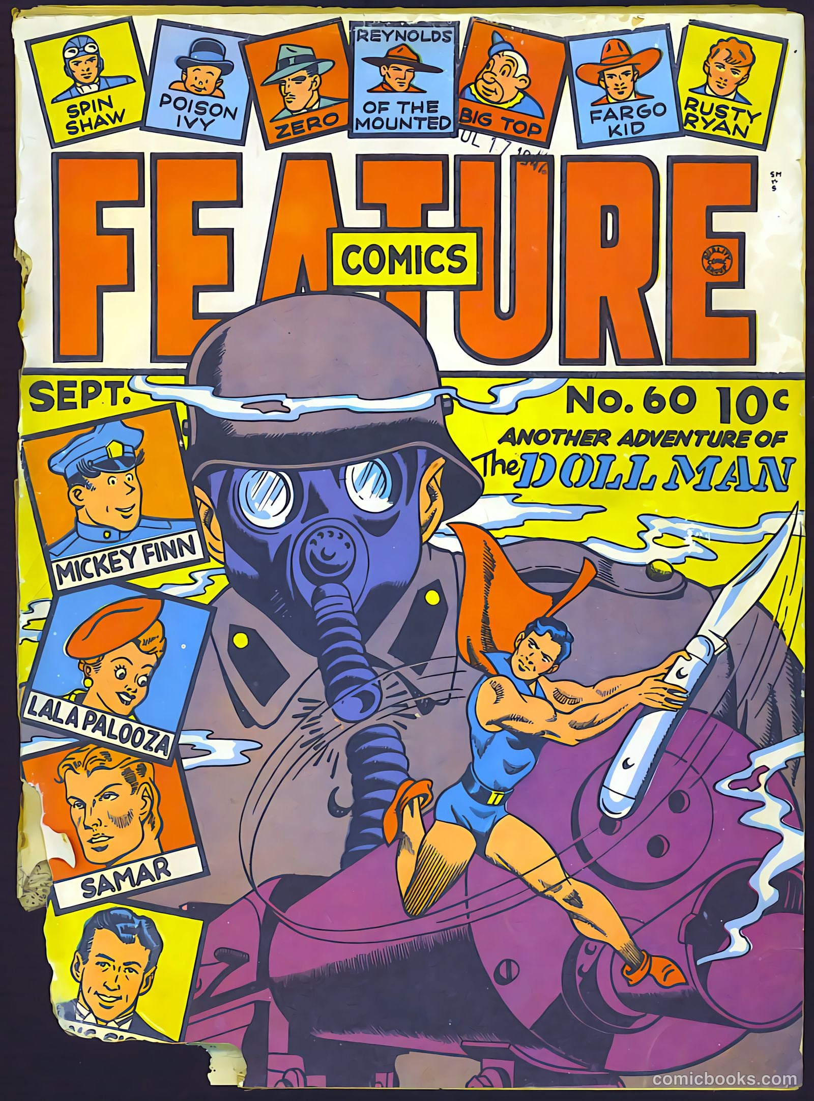 Feature Comics #60