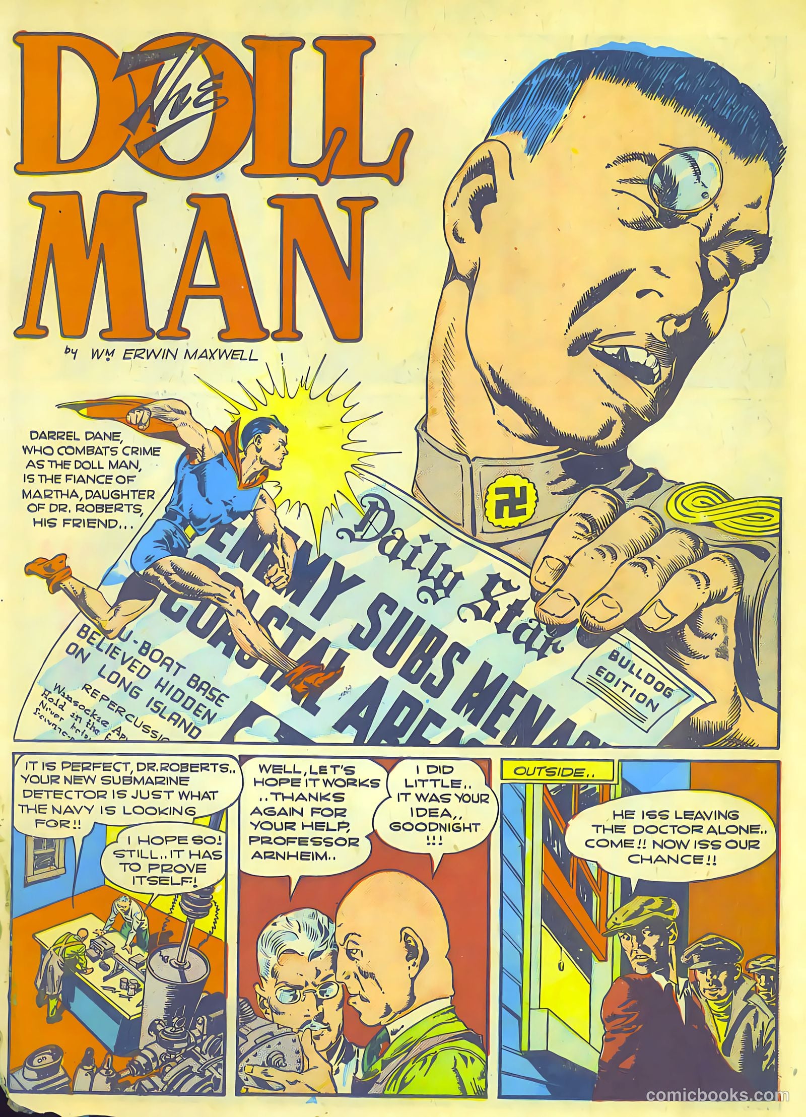Feature Comics #60 (1942) — page 2 of 53