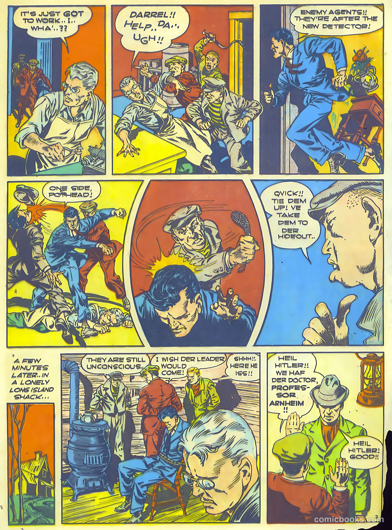 Feature Comics #60 (1942) — page 3 of 53