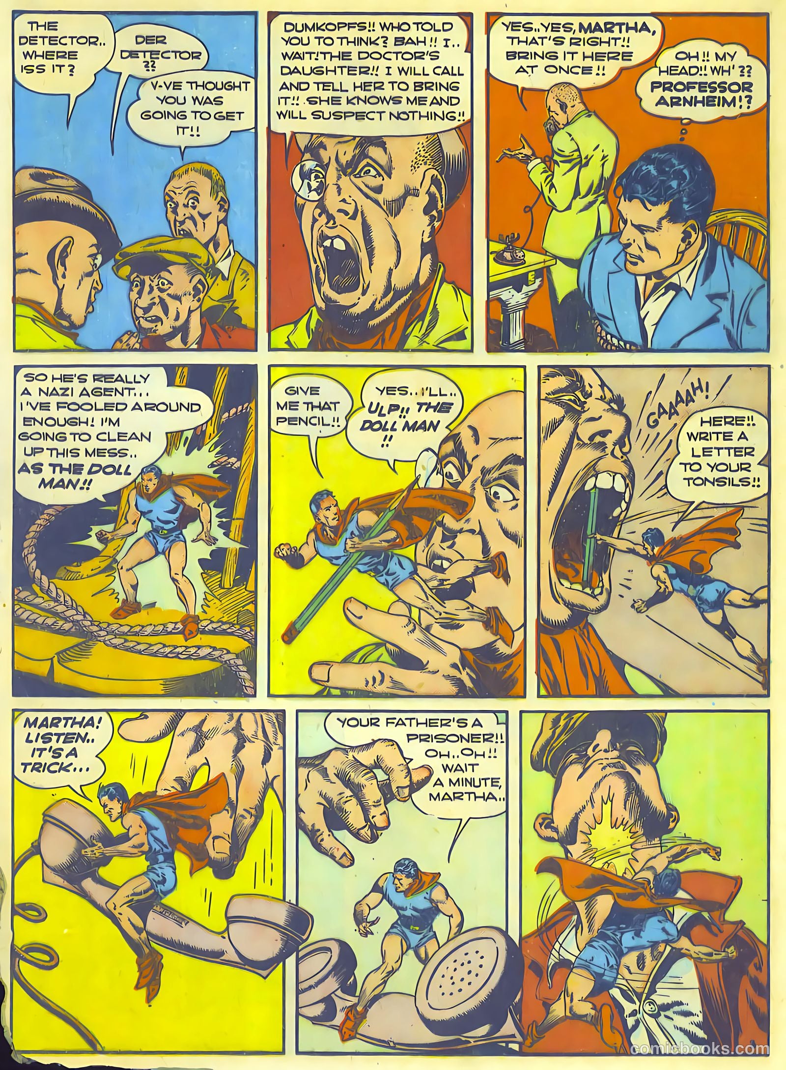 Feature Comics #60 (1942) — page 4 of 53