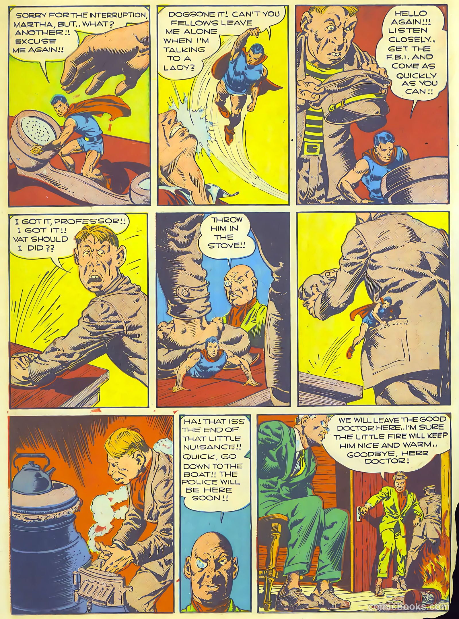Feature Comics #60 (1942) — page 5 of 53