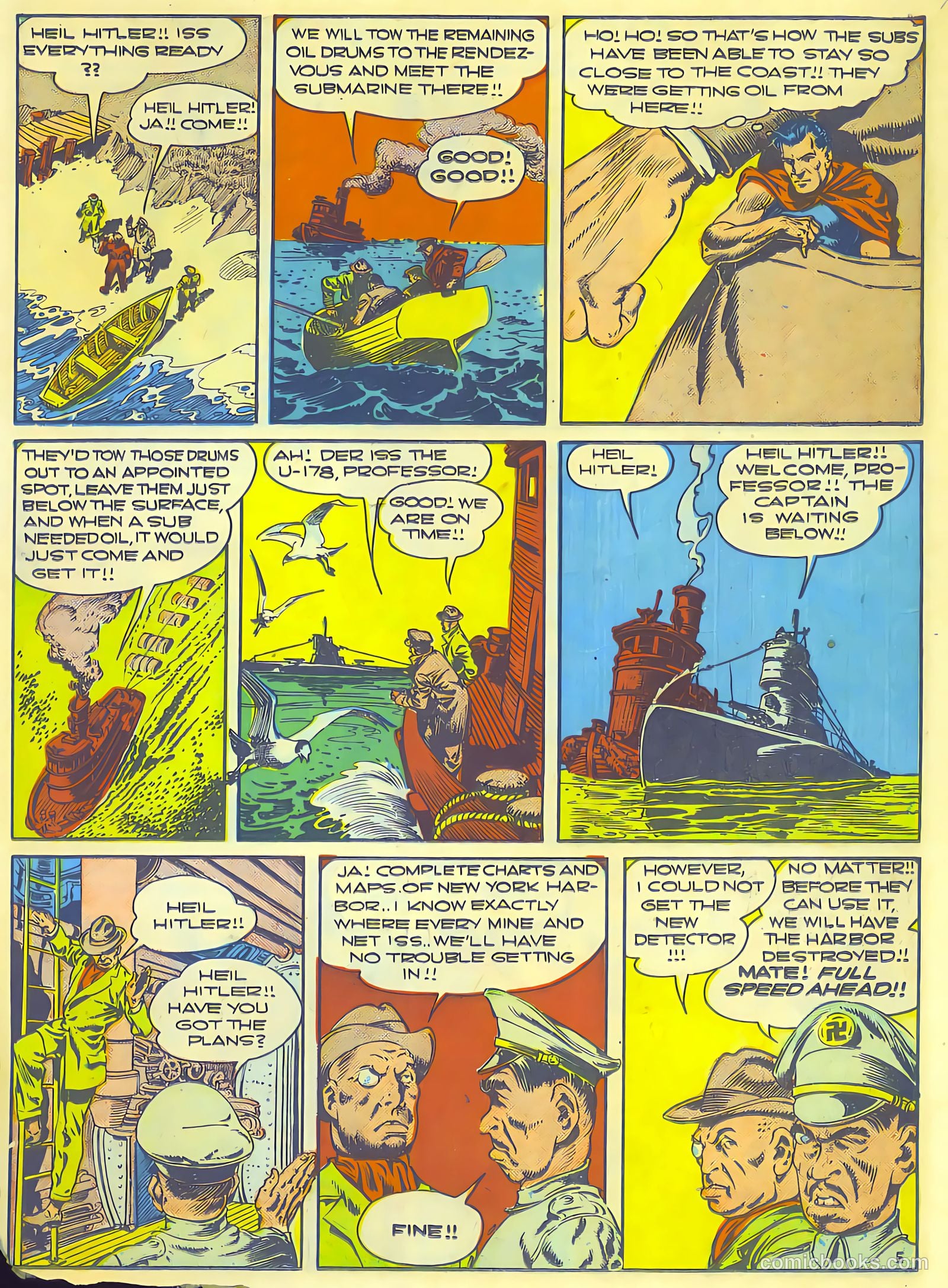 Feature Comics #60 (1942) — page 6 of 53