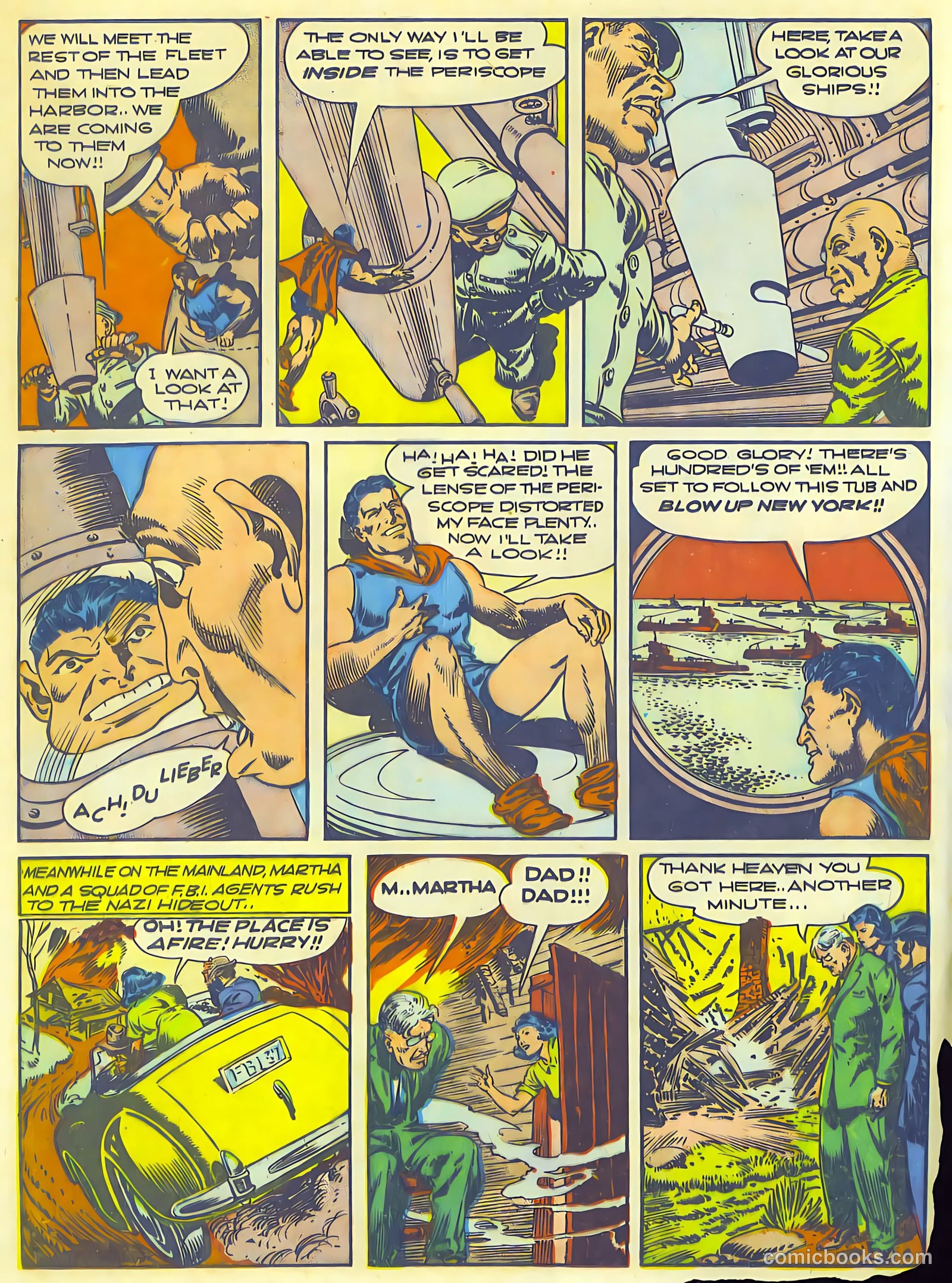 Feature Comics #60 (1942) — page 7 of 53