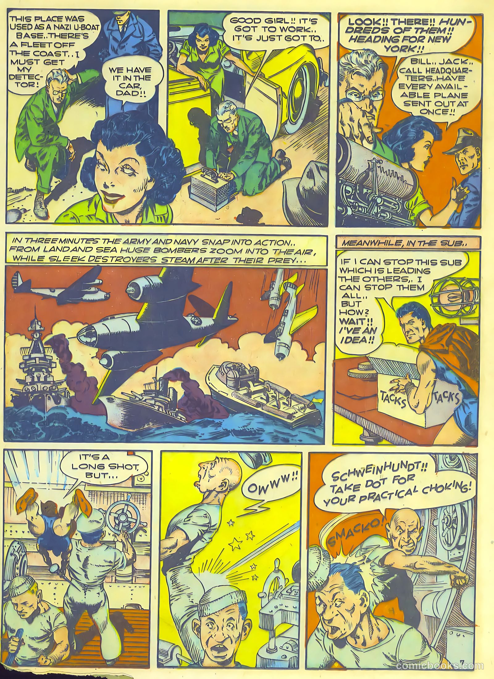 Feature Comics #60 (1942) — page 8 of 53