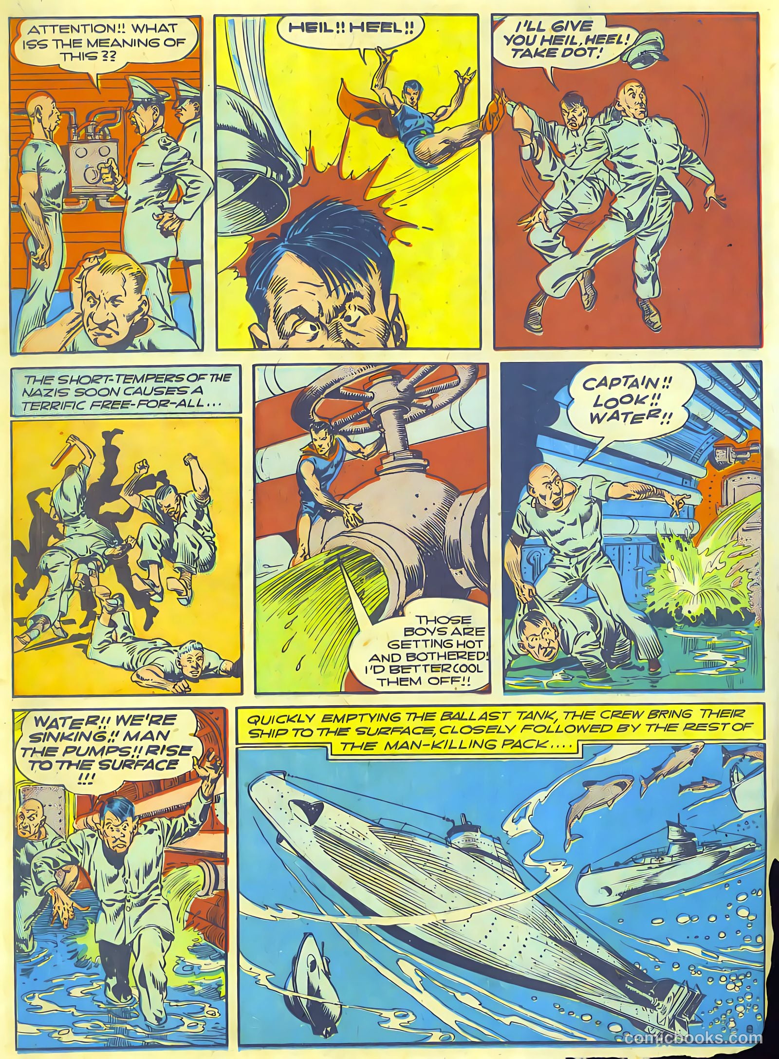 Feature Comics #60 (1942) — page 9 of 53