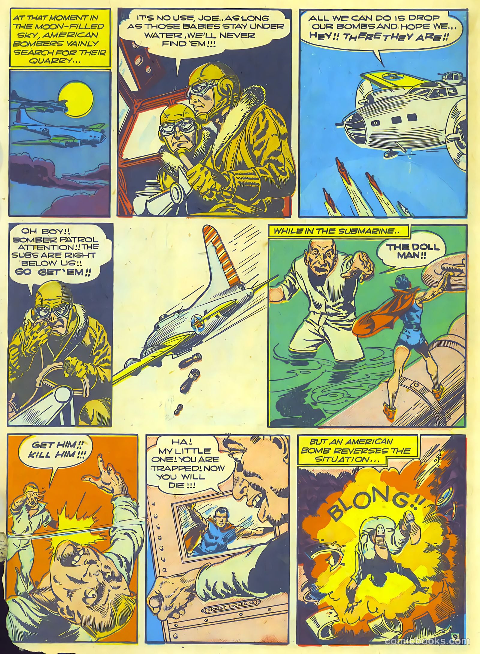 Feature Comics #60 (1942) — page 10 of 53
