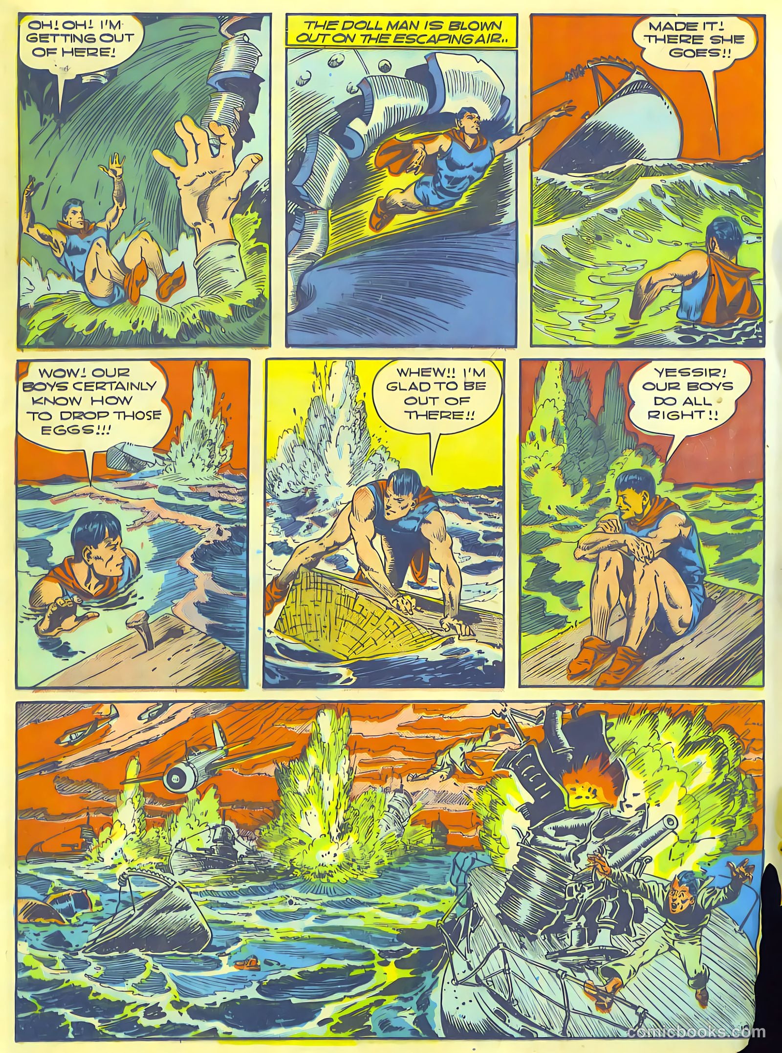 Feature Comics #60 (1942) — page 11 of 53