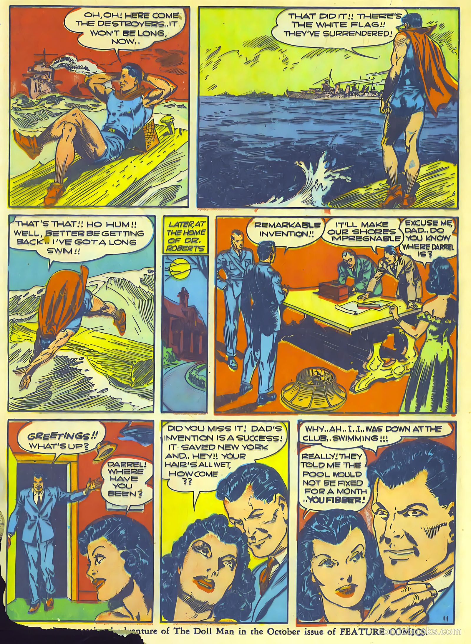 Feature Comics #60 (1942) — page 12 of 53
