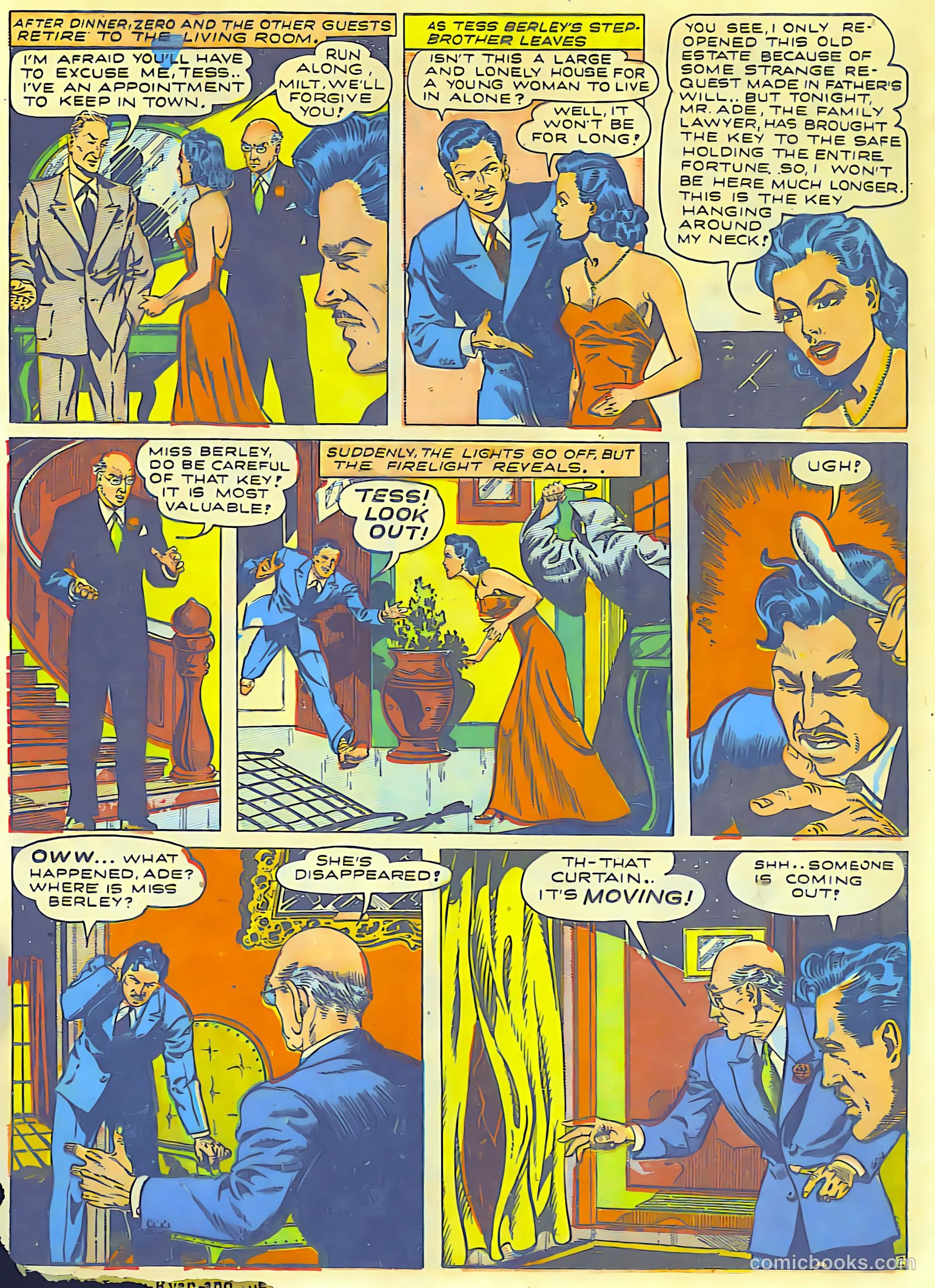 Feature Comics #60 (1942) — page 14 of 53