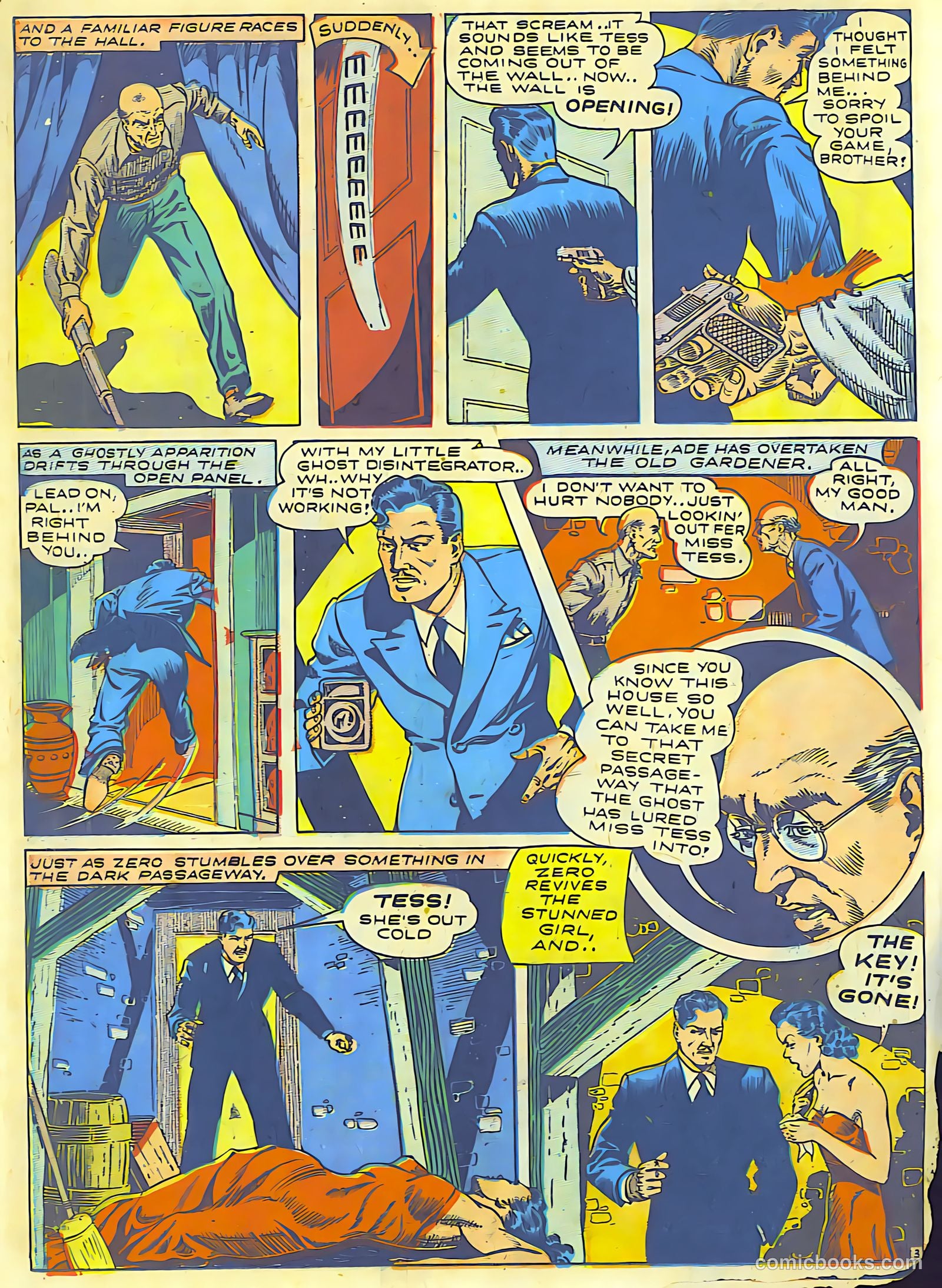 Feature Comics #60 (1942) — page 15 of 53