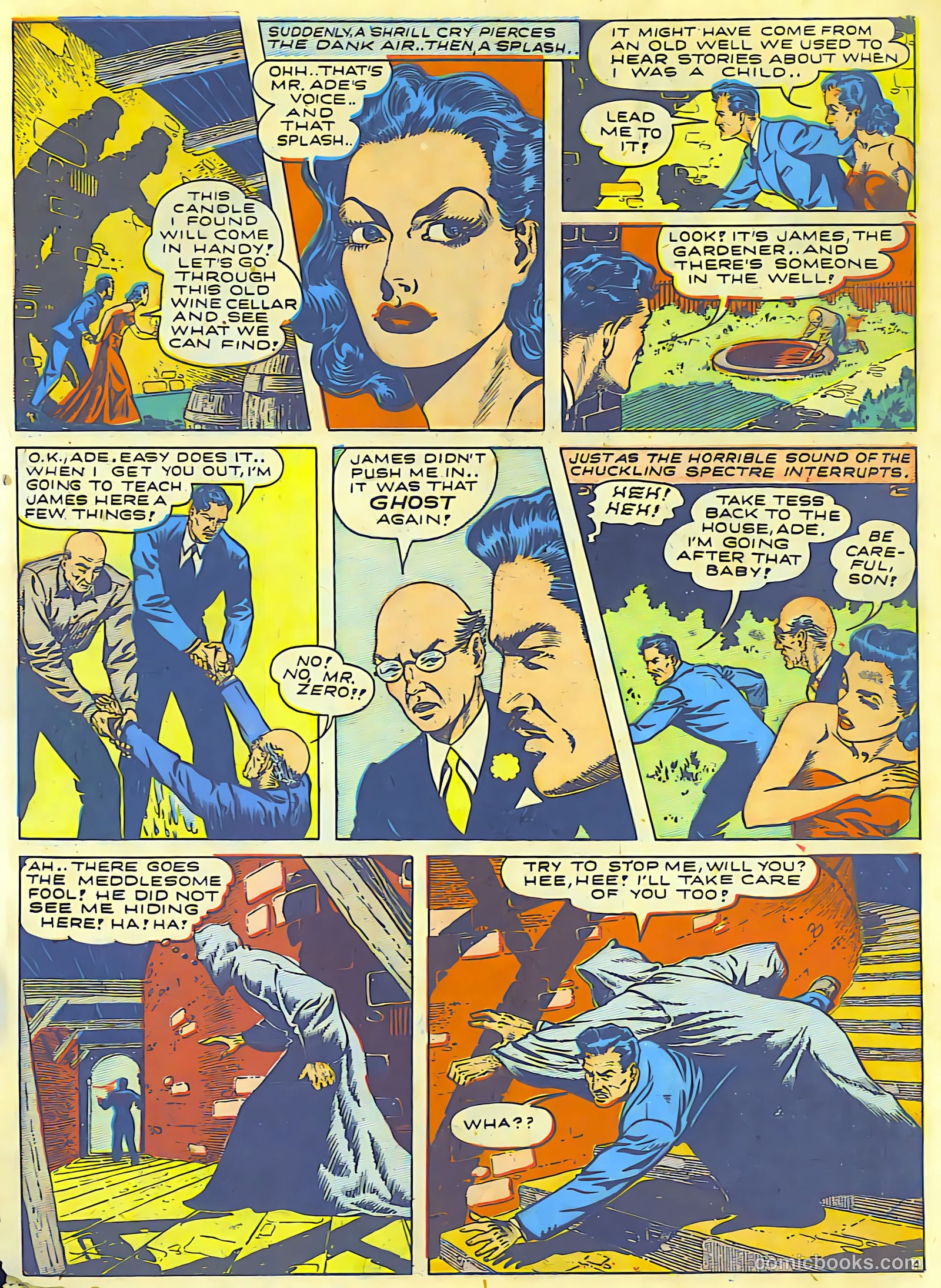 Feature Comics #60 (1942) — page 16 of 53