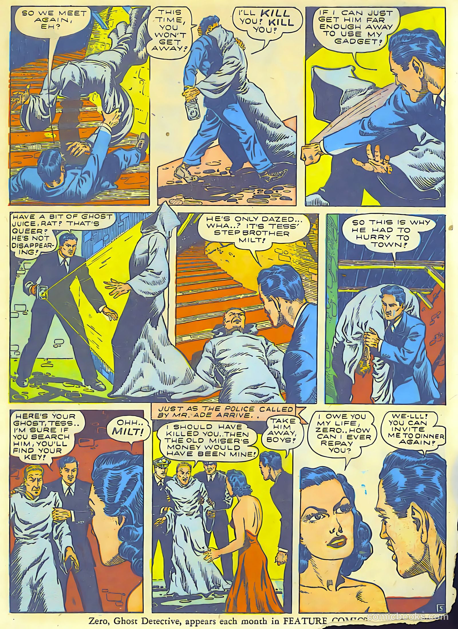 Feature Comics #60 (1942) — page 17 of 53