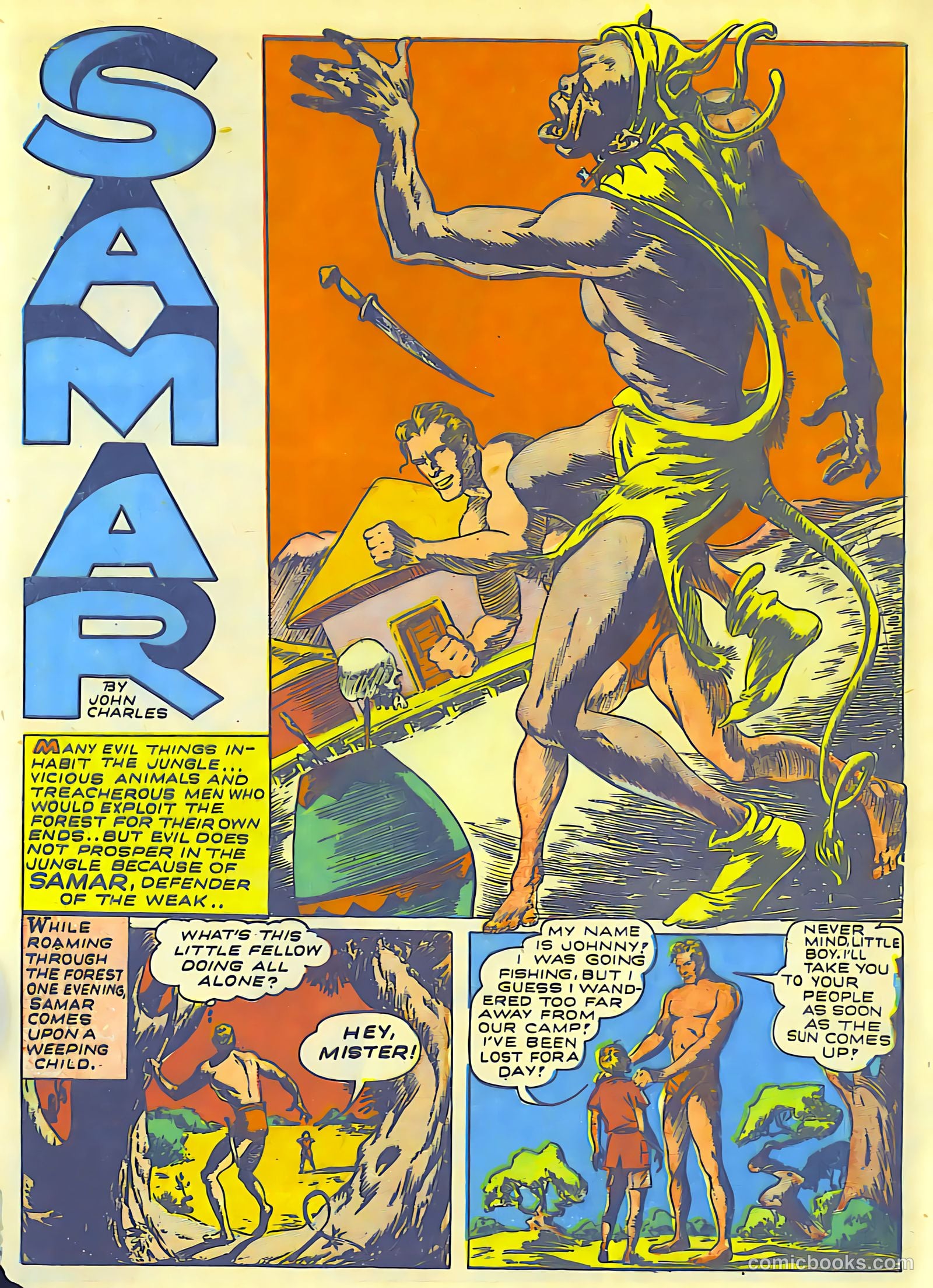 Feature Comics #60 (1942) — page 18 of 53