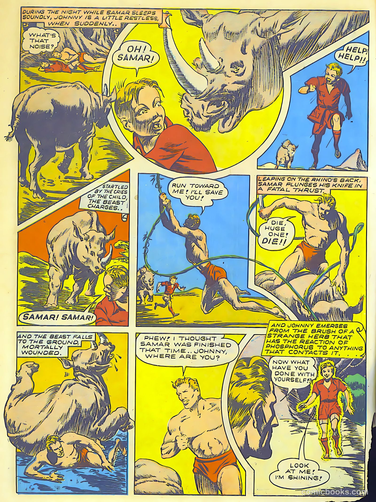 Feature Comics #60 (1942) — page 19 of 53