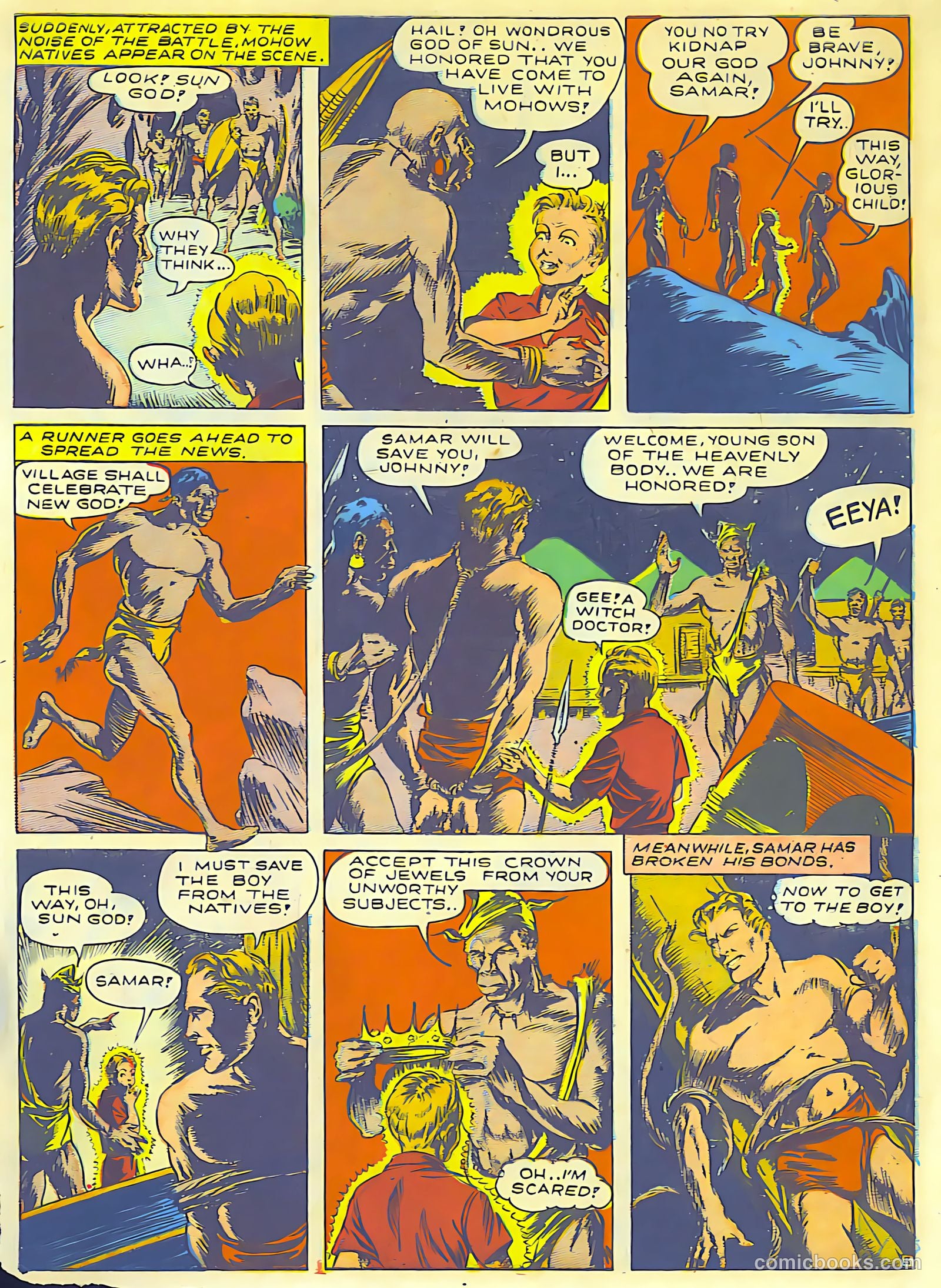 Feature Comics #60 (1942) — page 20 of 53