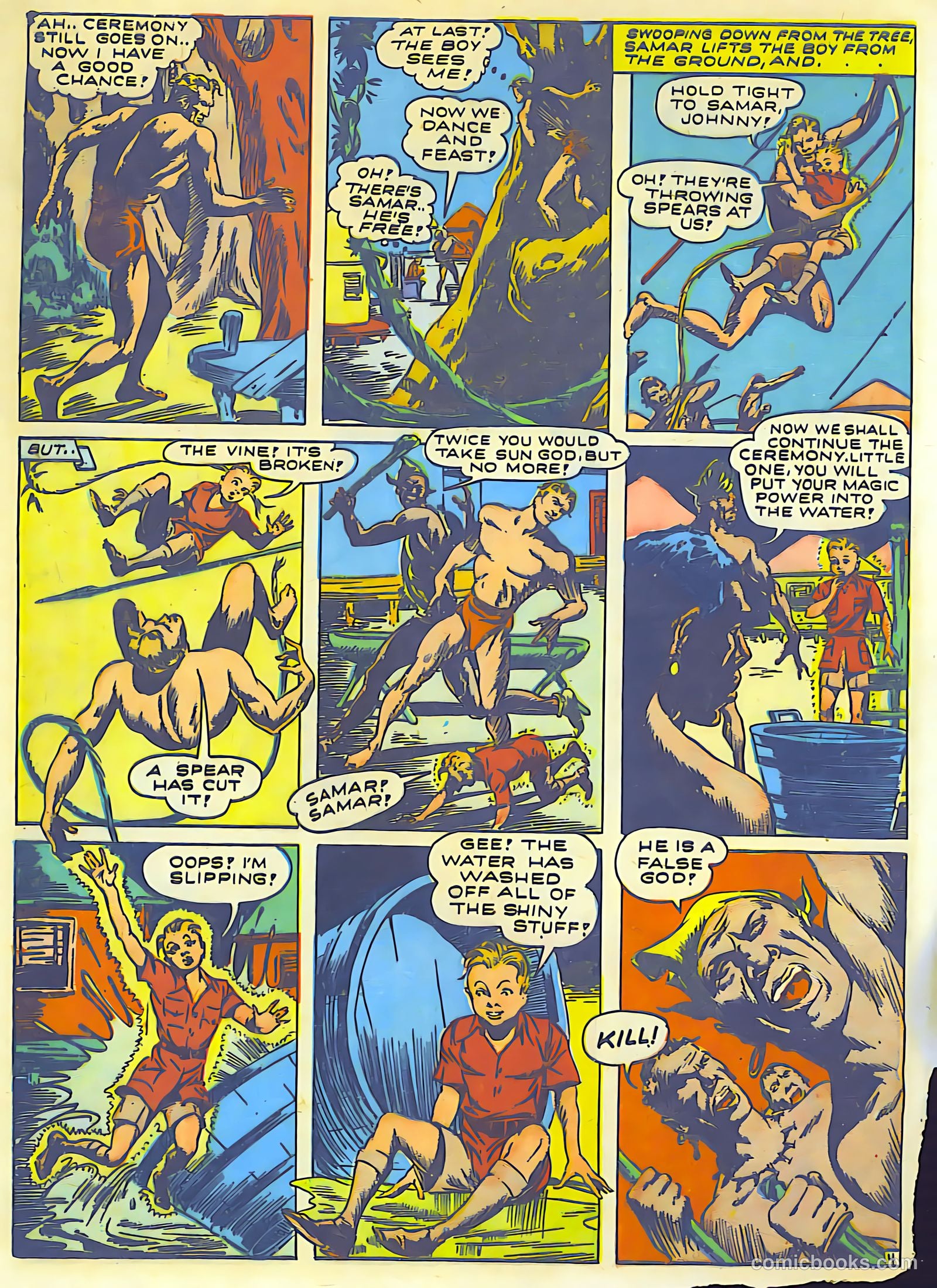 Feature Comics #60 (1942) — page 21 of 53