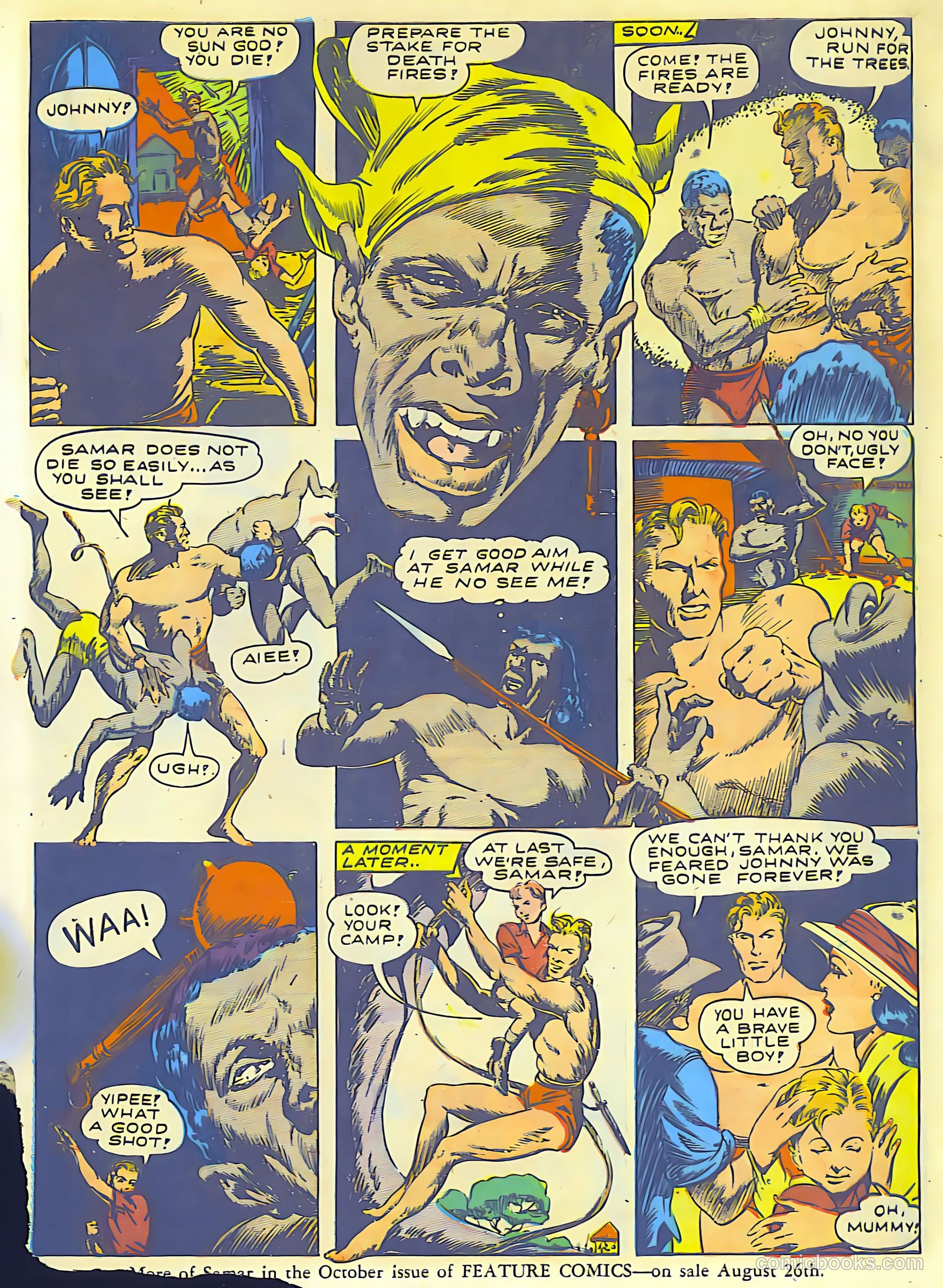 Feature Comics #60 (1942) — page 22 of 53