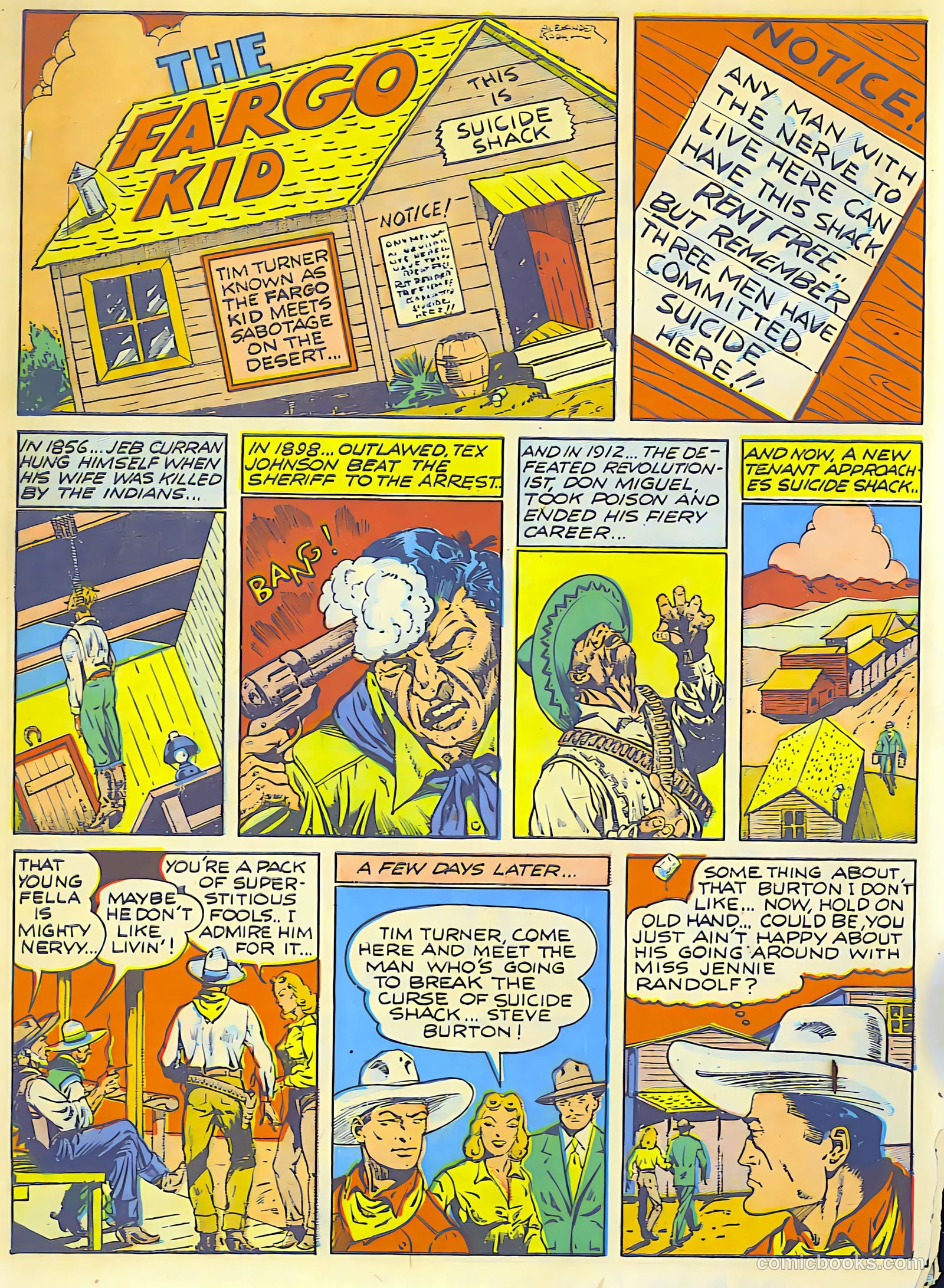 Feature Comics #60 (1942) — page 23 of 53