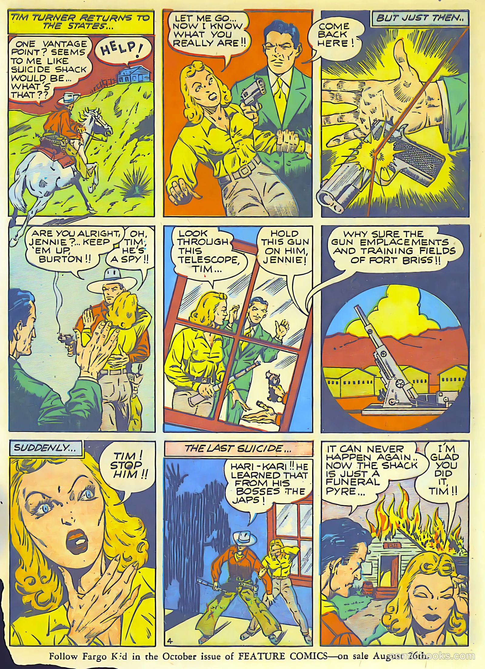 Feature Comics #60 (1942) — page 26 of 53