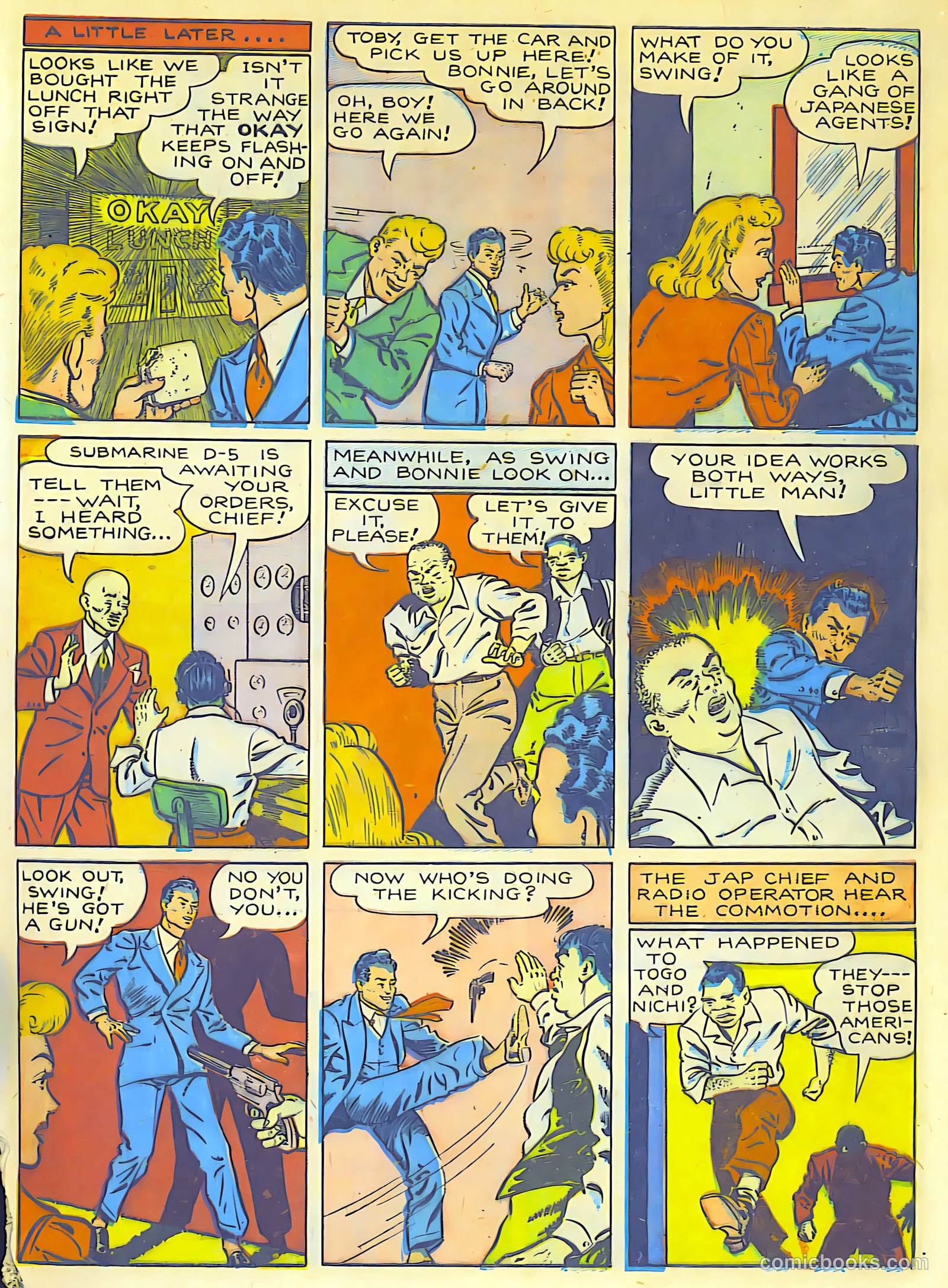 Feature Comics #60 (1942) — page 28 of 53