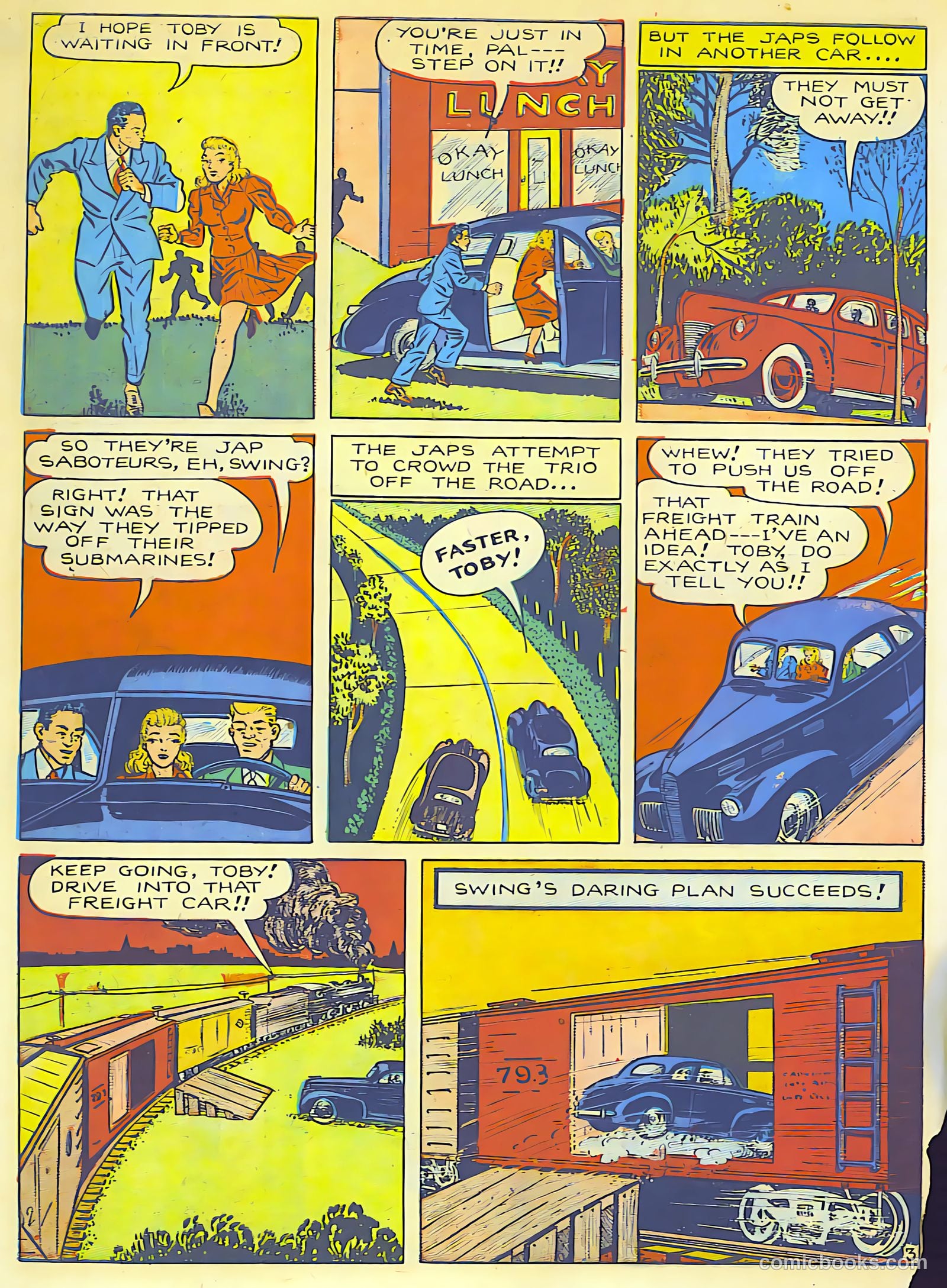 Feature Comics #60 (1942) — page 29 of 53