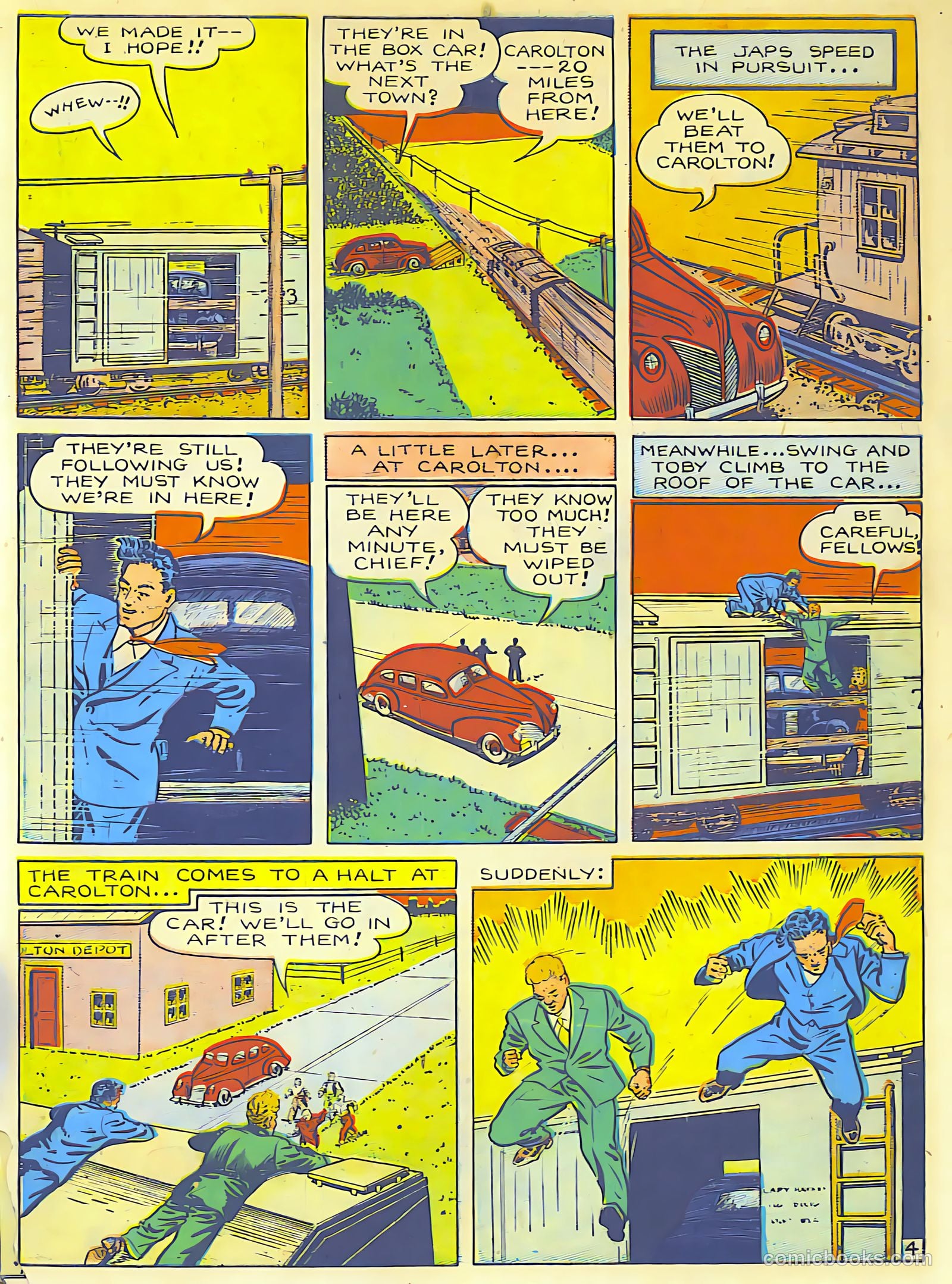 Feature Comics #60 (1942) — page 30 of 53
