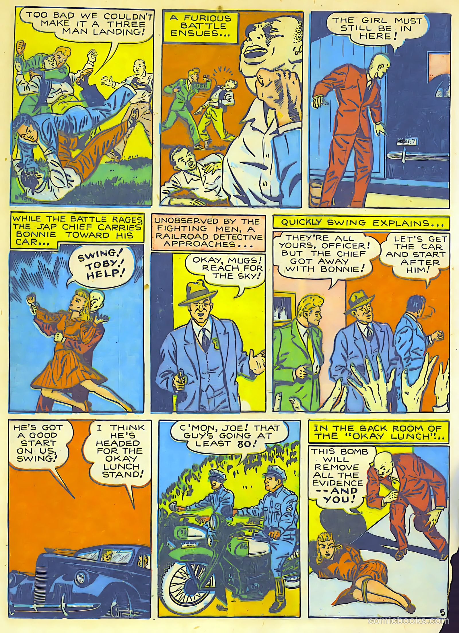 Feature Comics #60 (1942) — page 31 of 53