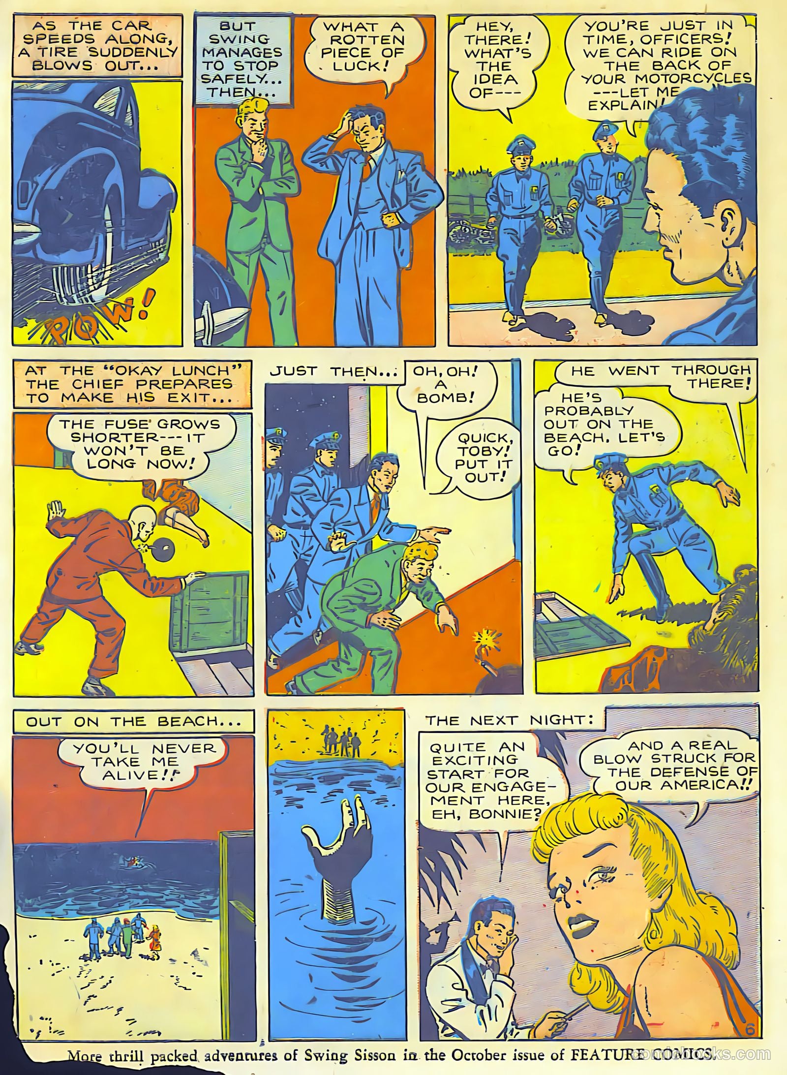 Feature Comics #60 (1942) — page 32 of 53
