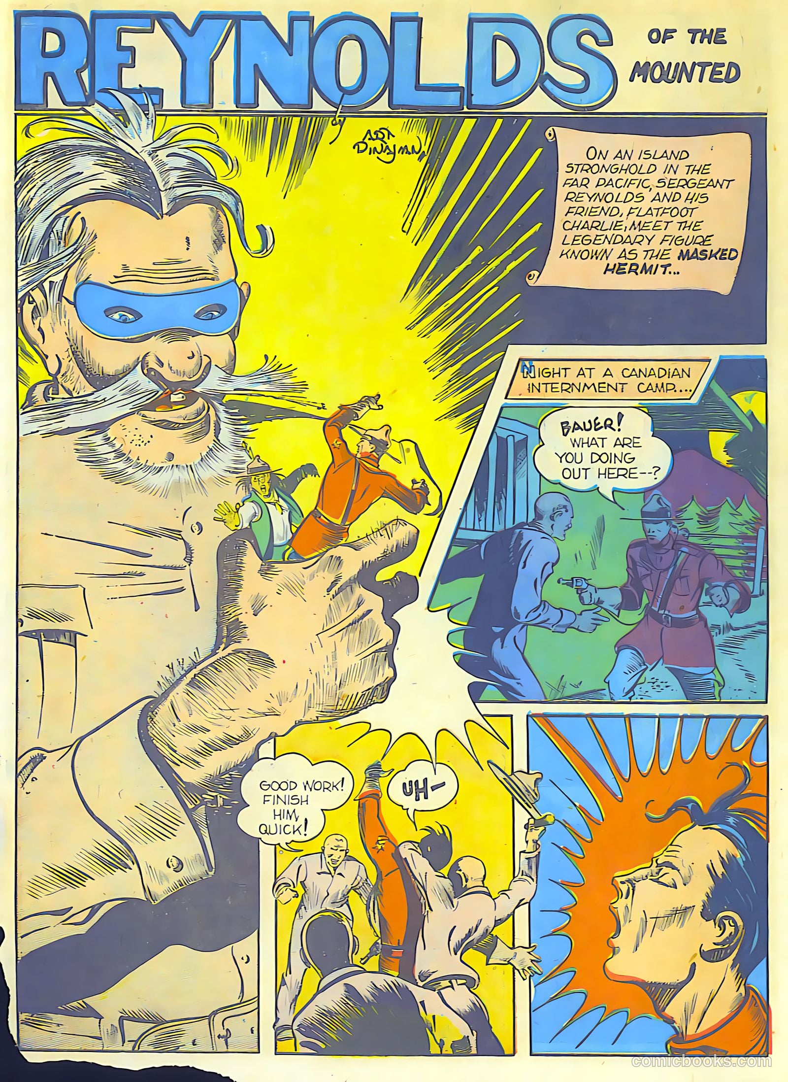 Feature Comics #60 (1942) — page 33 of 53