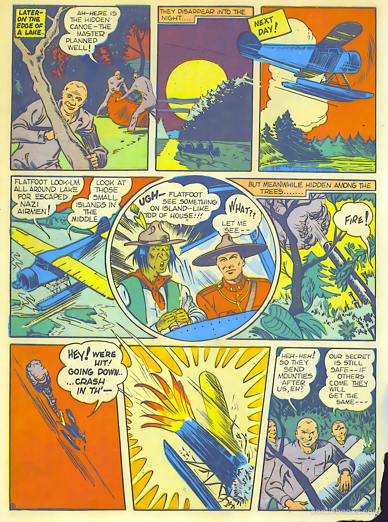 Feature Comics #60 (1942) — page 34 of 53