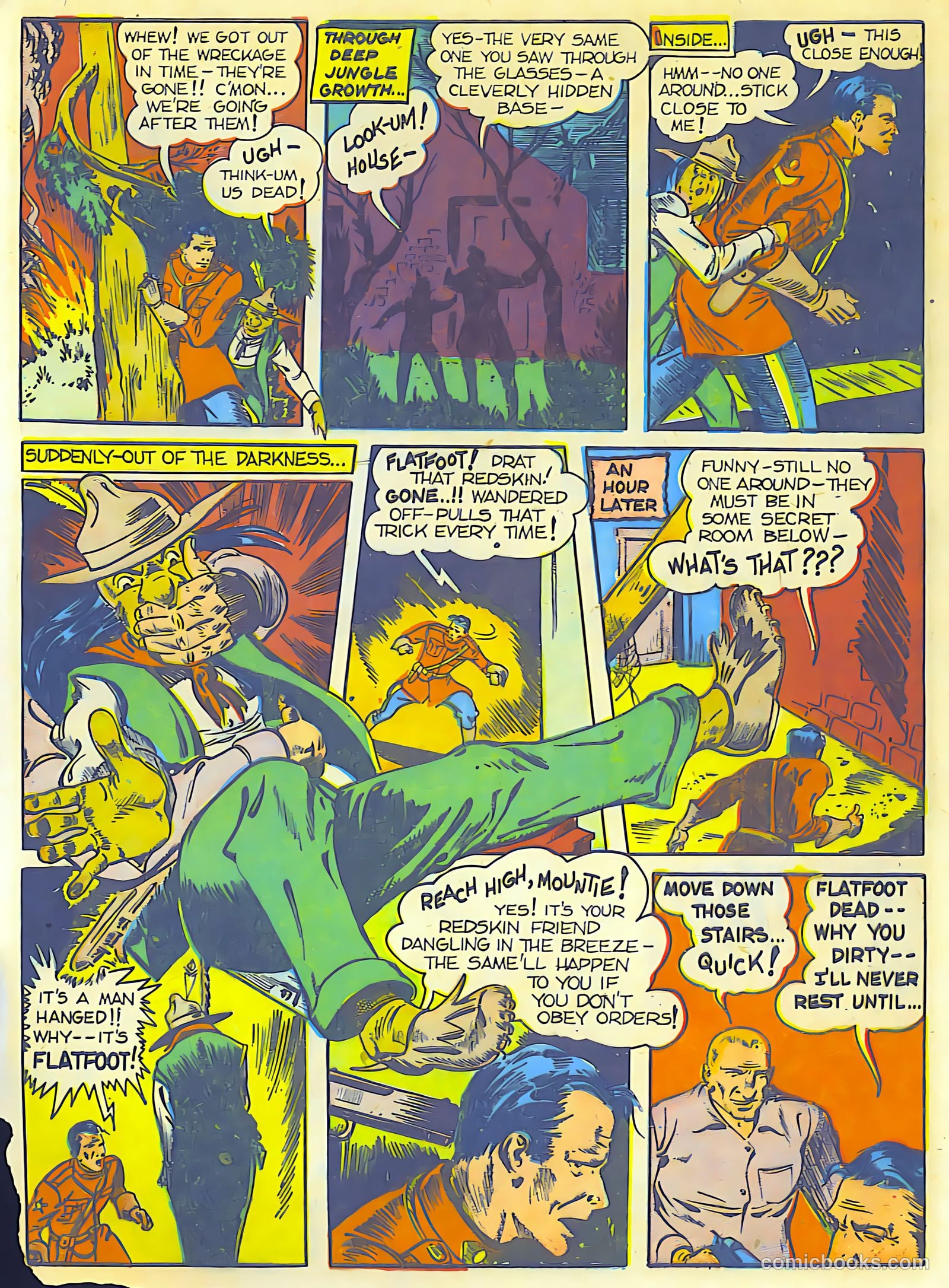 Feature Comics #60 (1942) — page 35 of 53