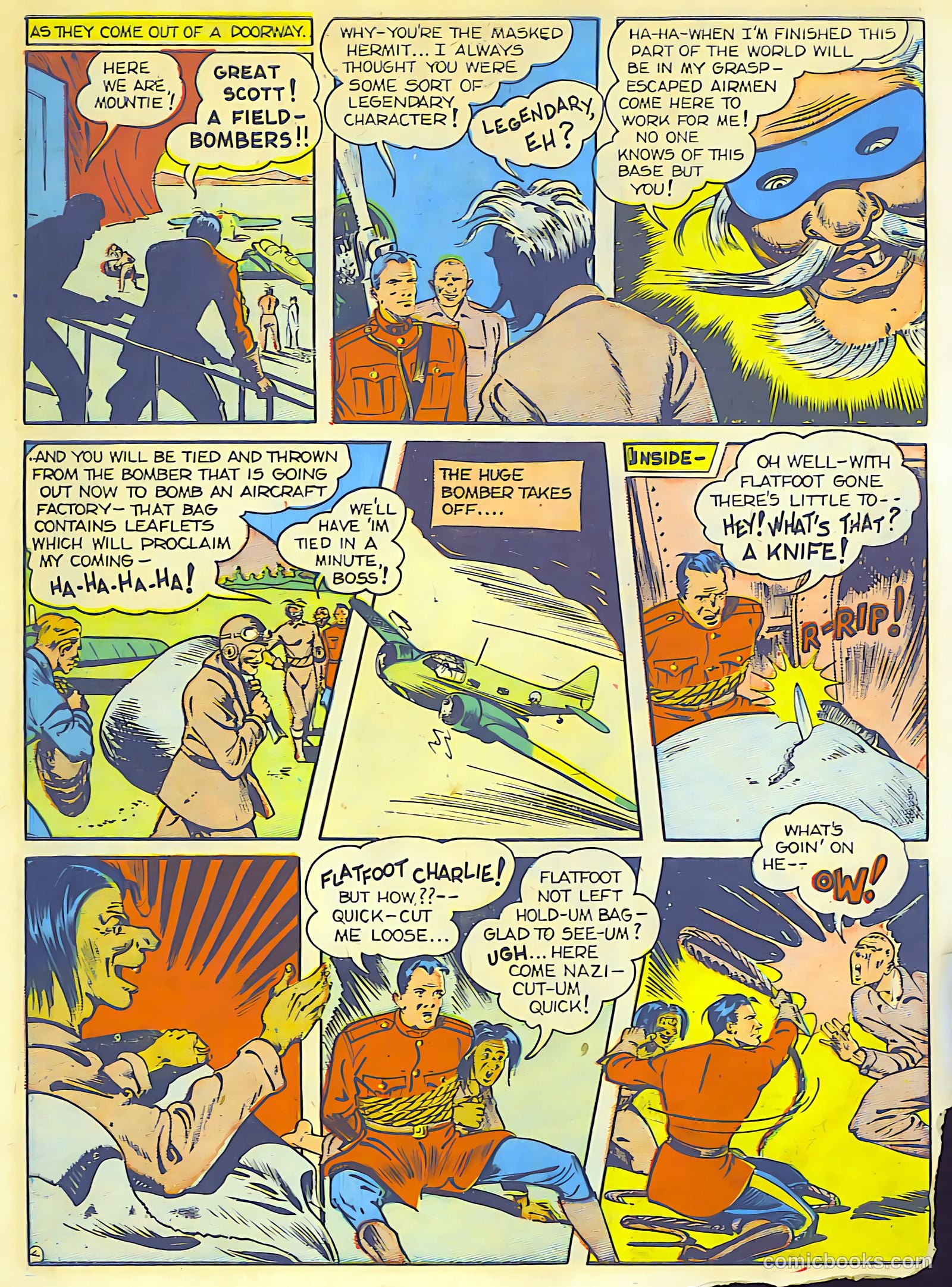 Feature Comics #60 (1942) — page 36 of 53