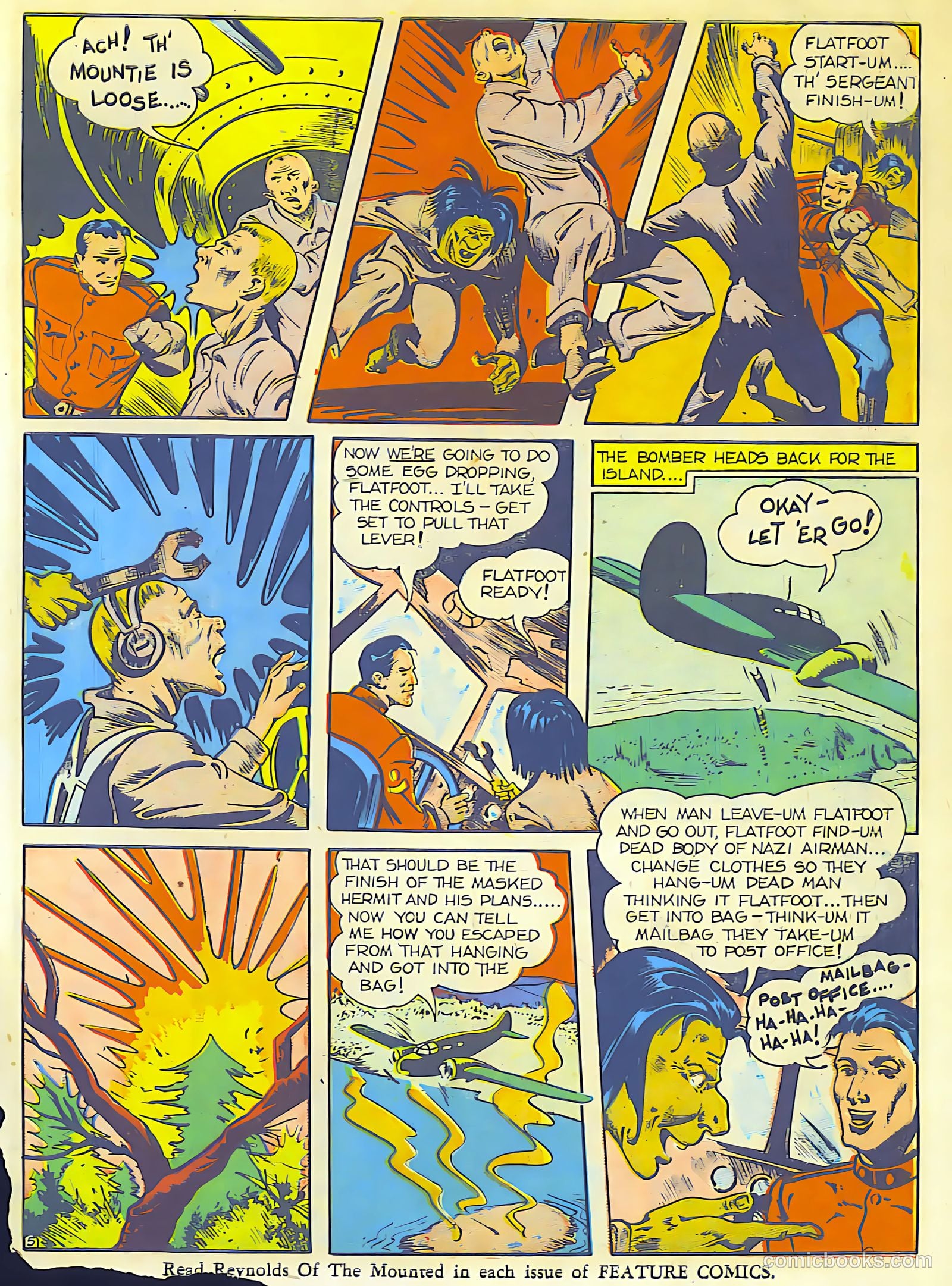 Feature Comics #60 (1942) — page 37 of 53