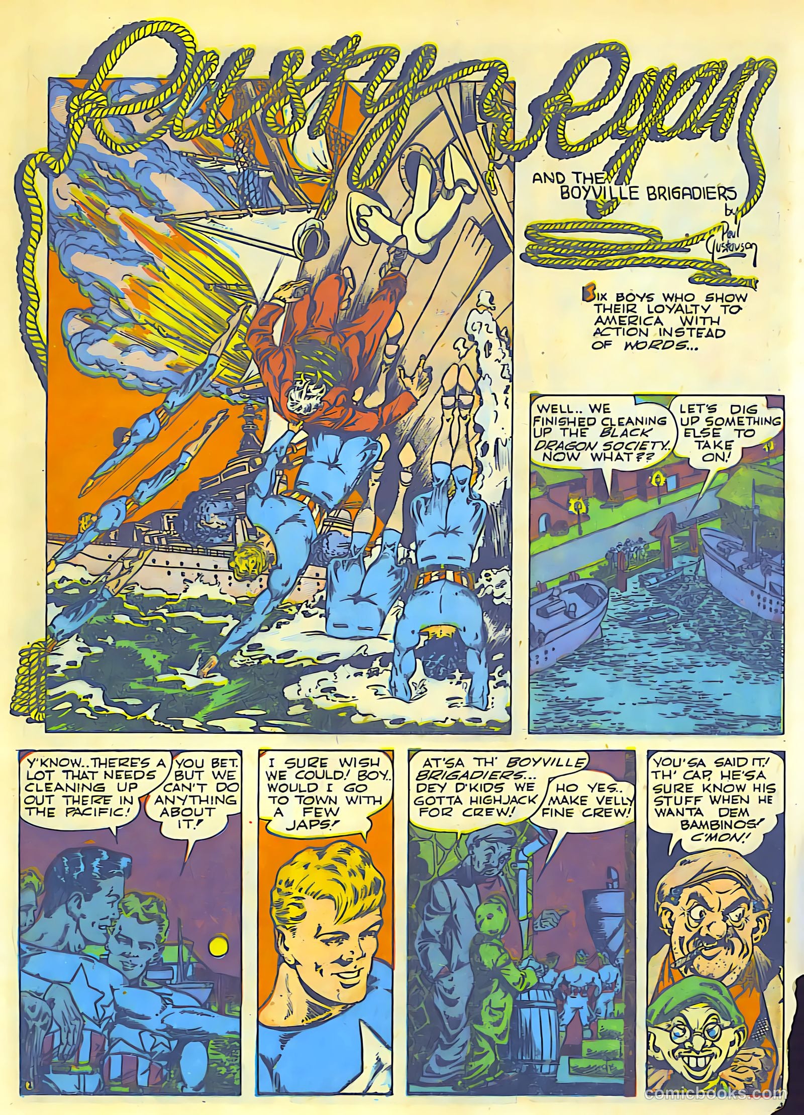 Feature Comics #60 (1942) — page 38 of 53
