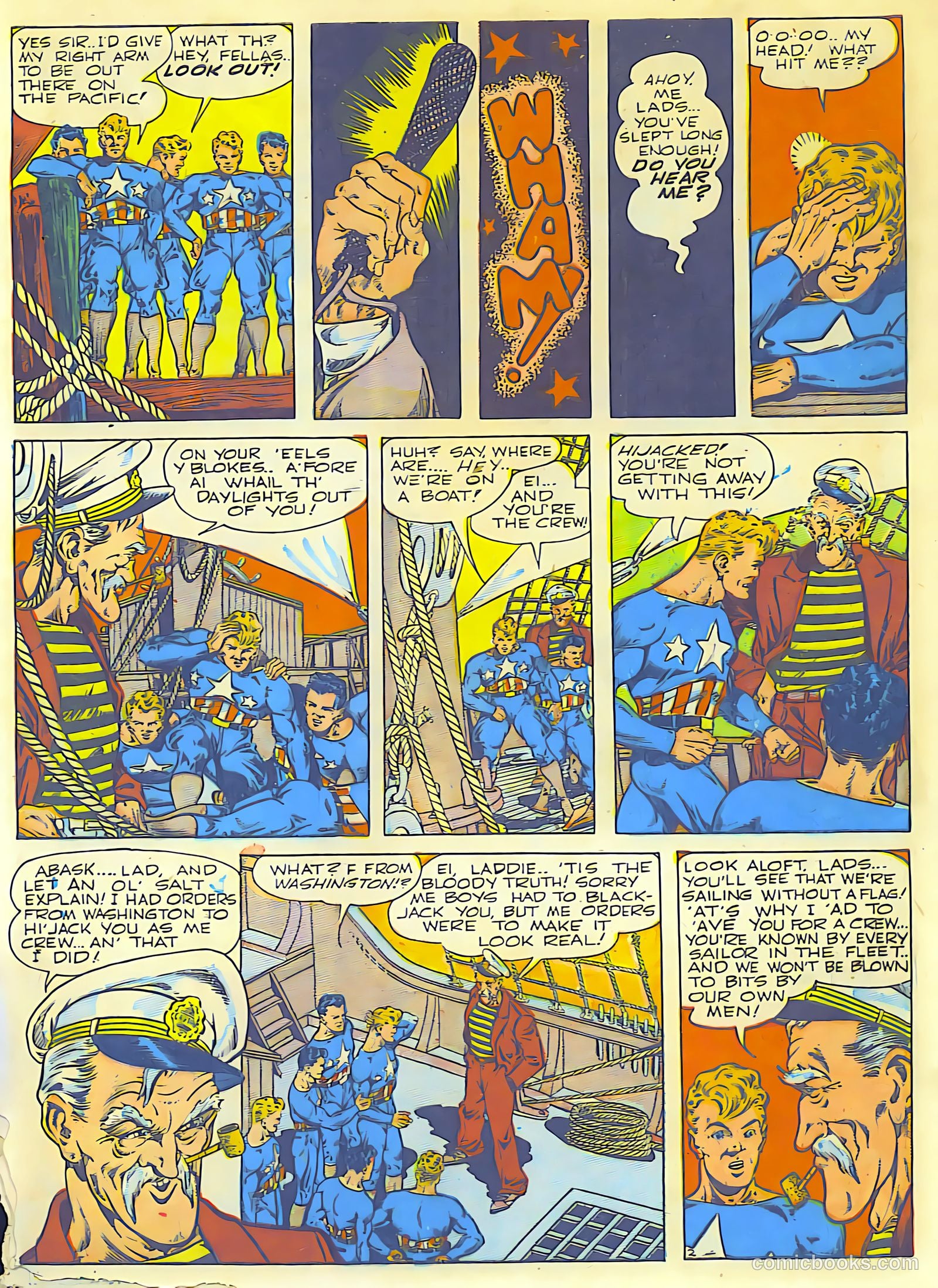 Feature Comics #60 (1942) — page 39 of 53