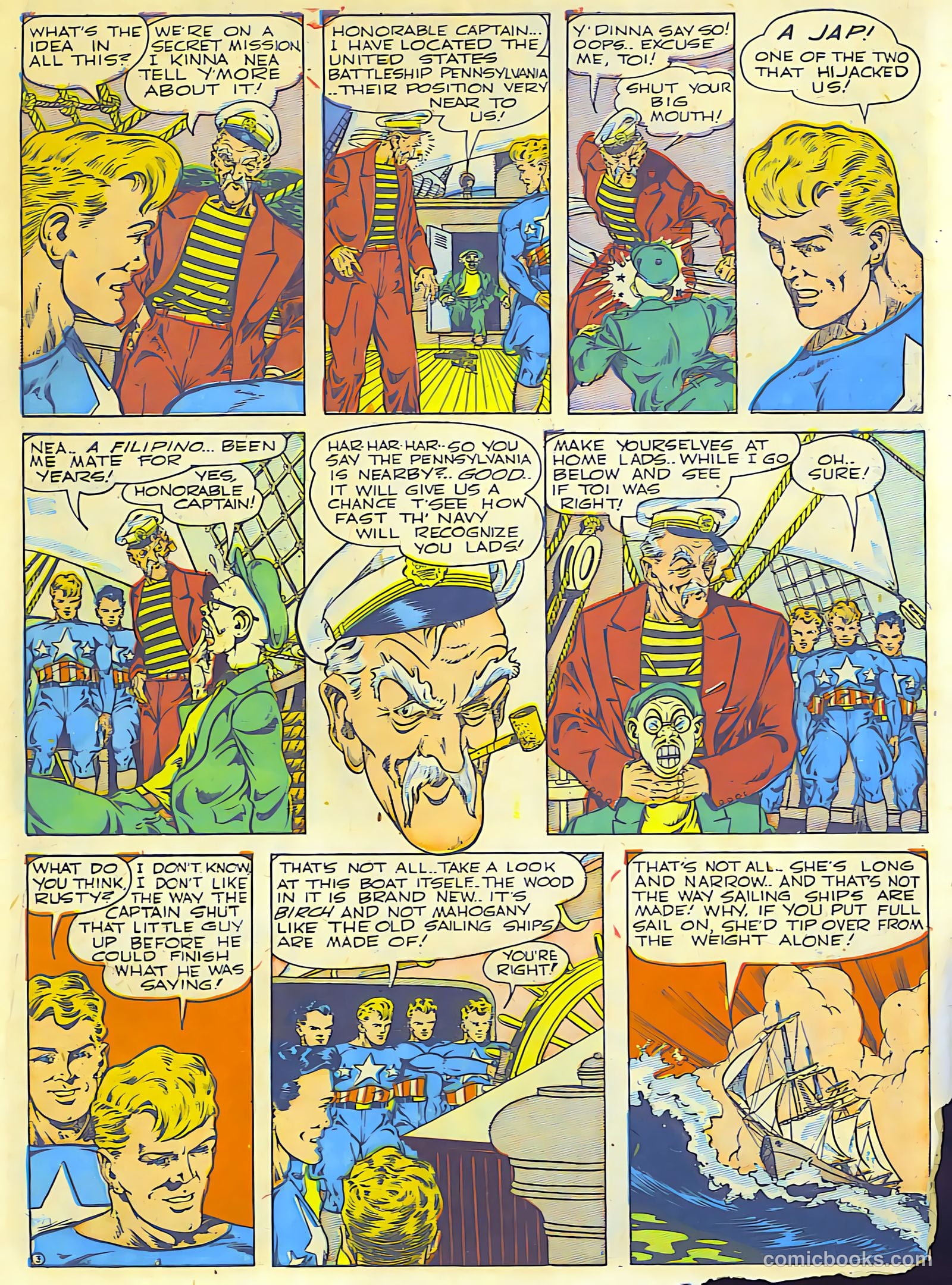 Feature Comics #60 (1942) — page 40 of 53