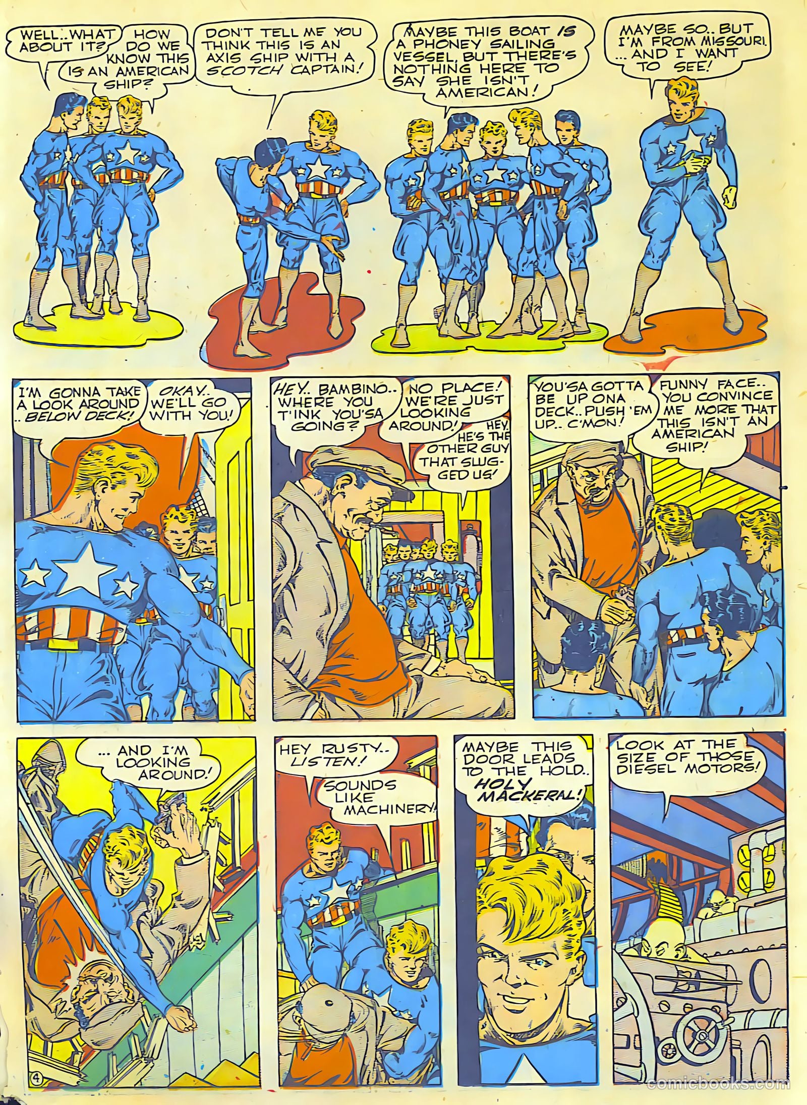 Feature Comics #60 (1942) — page 41 of 53