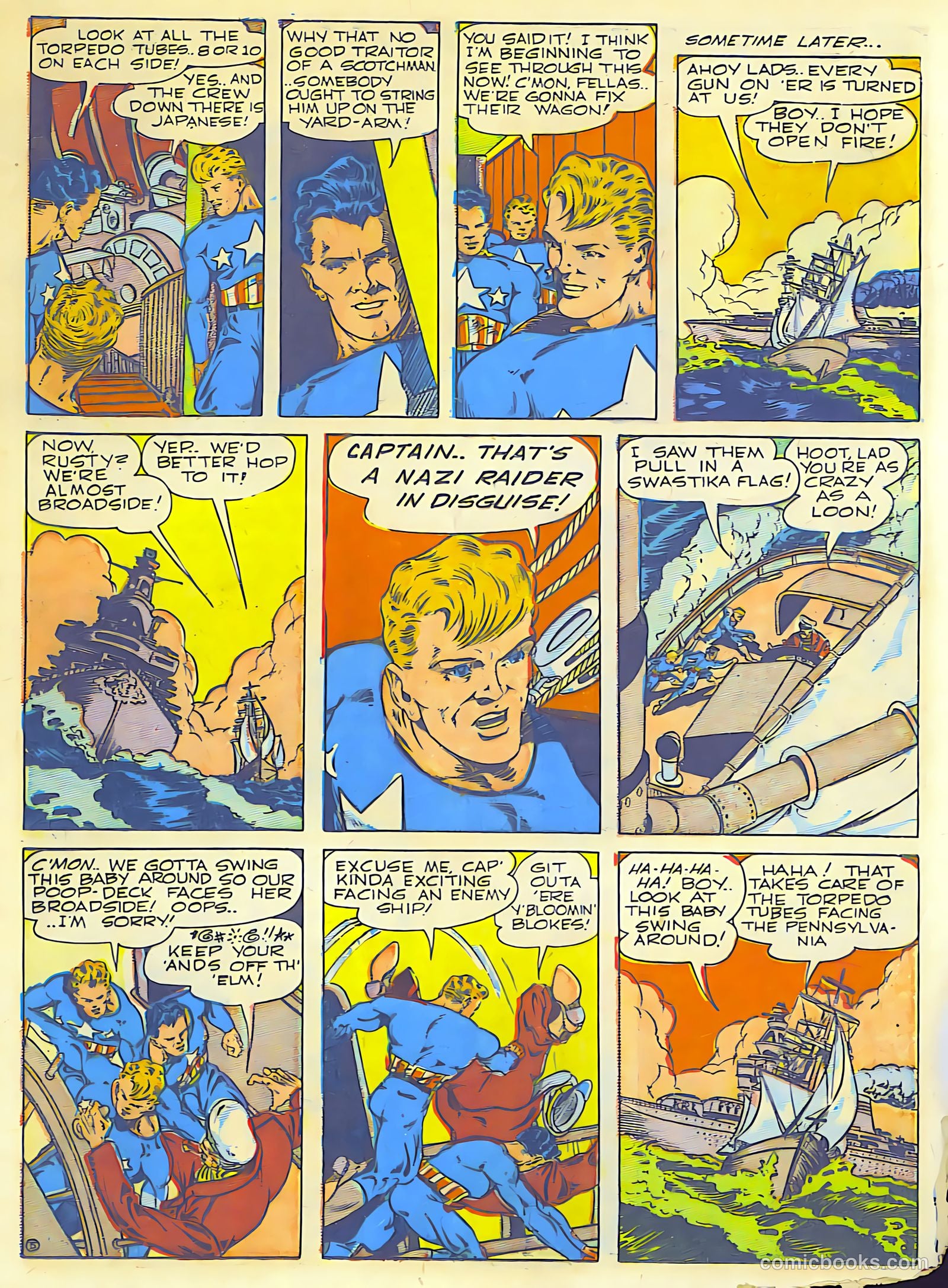 Feature Comics #60 (1942) — page 42 of 53
