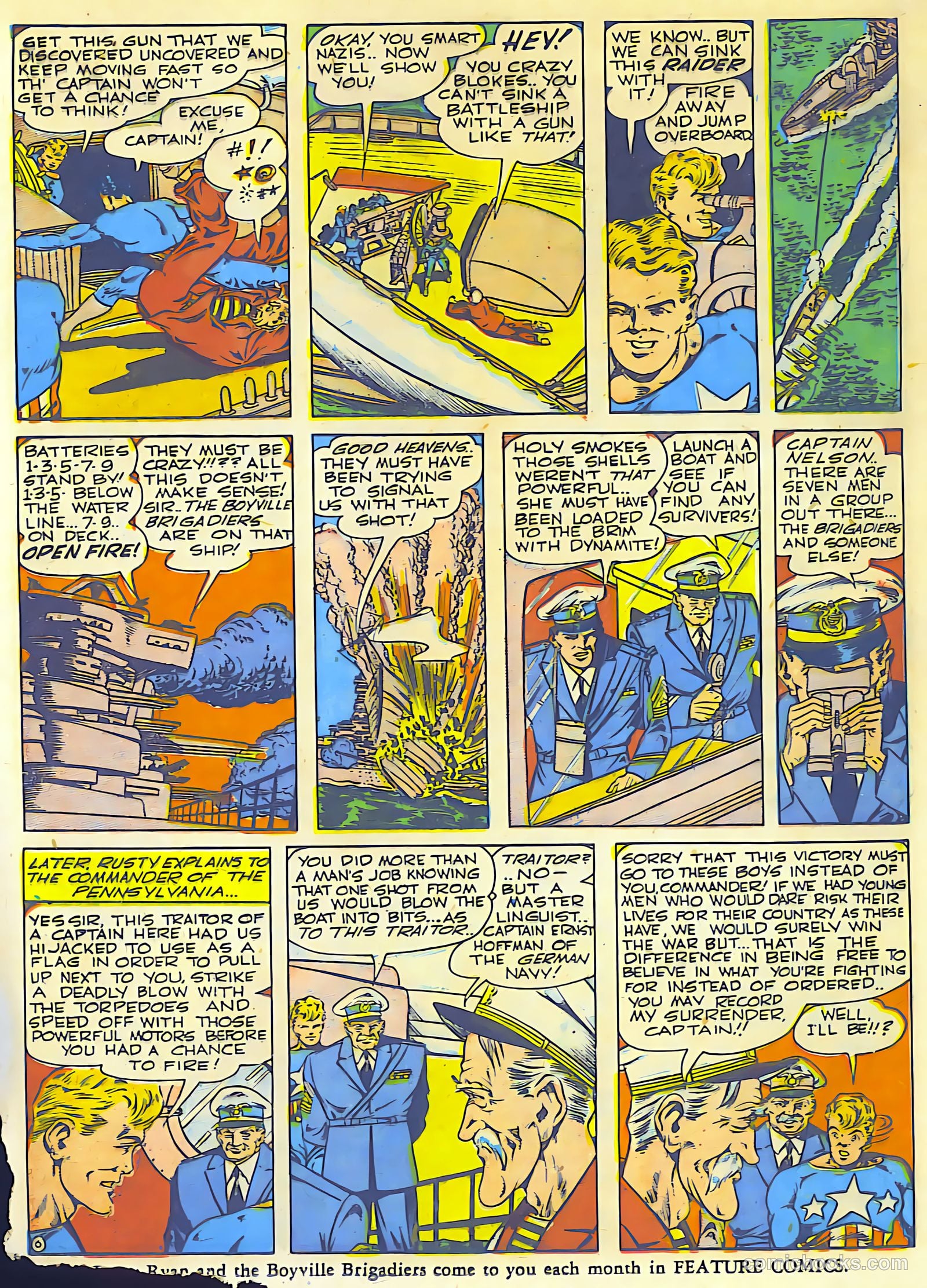 Feature Comics #60 (1942) — page 43 of 53