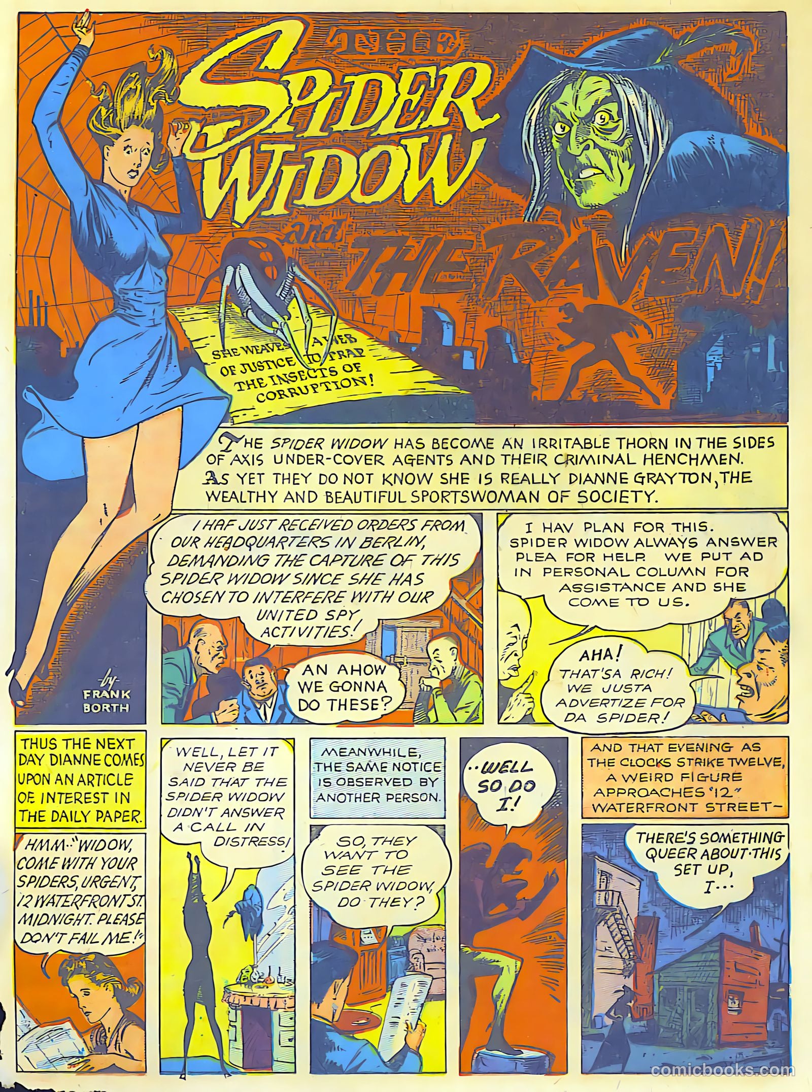 Feature Comics #60 (1942) — page 44 of 53