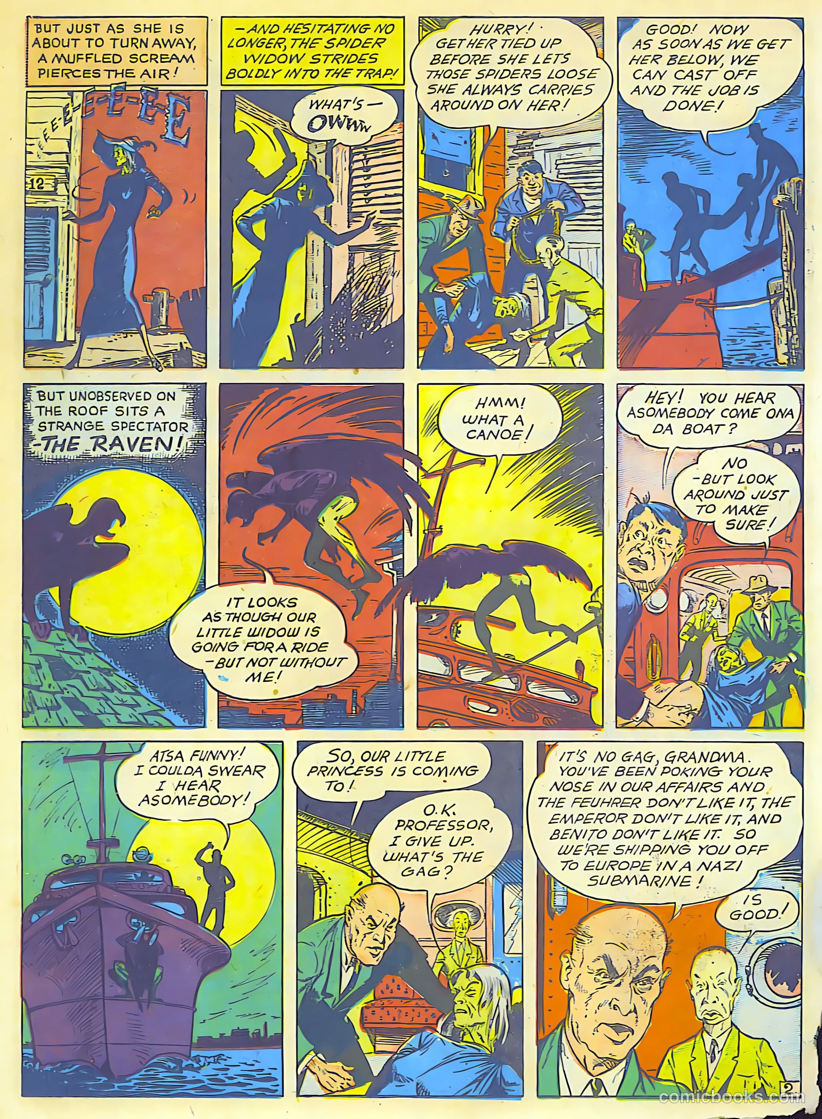 Feature Comics #60 (1942) — page 45 of 53