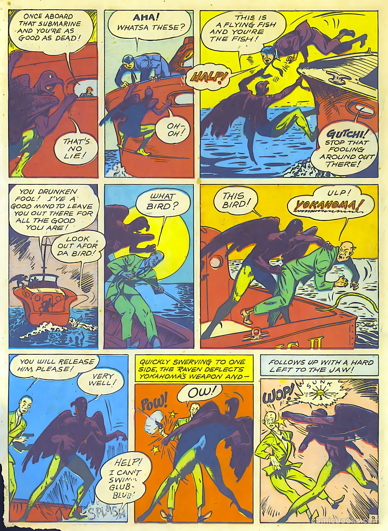 Feature Comics #60 (1942) — page 46 of 53