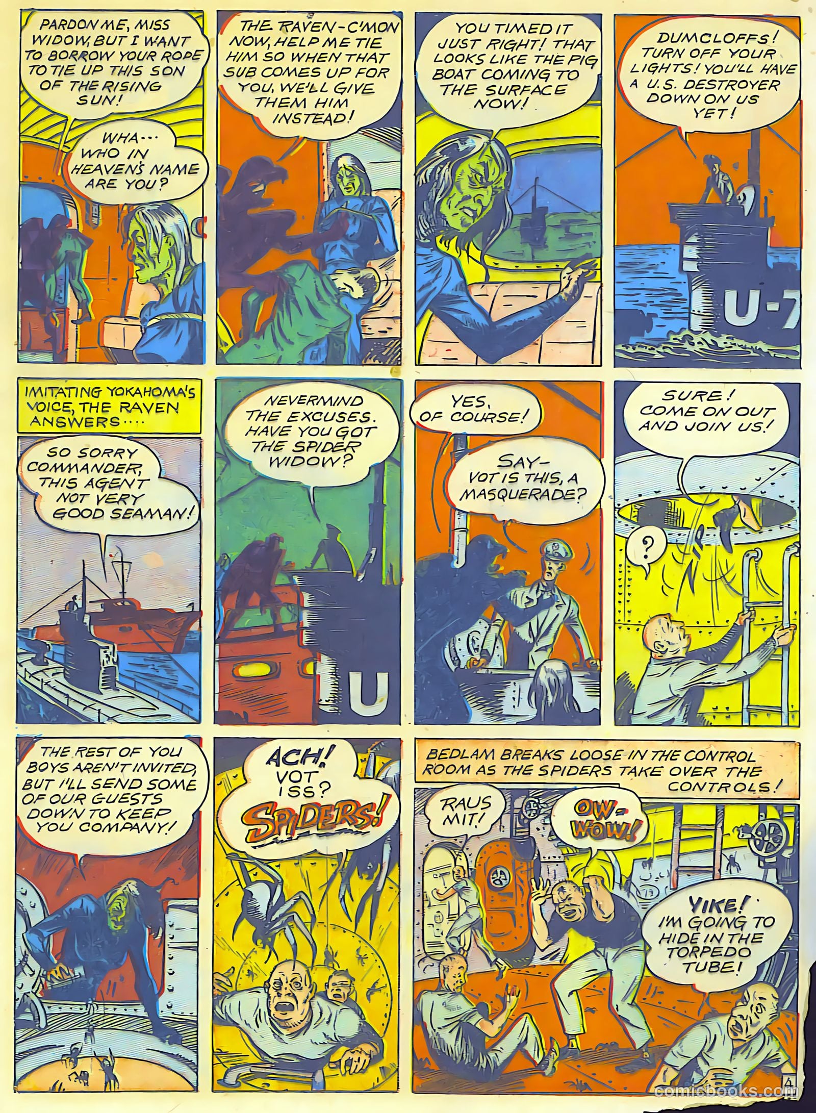 Feature Comics #60 (1942) — page 47 of 53