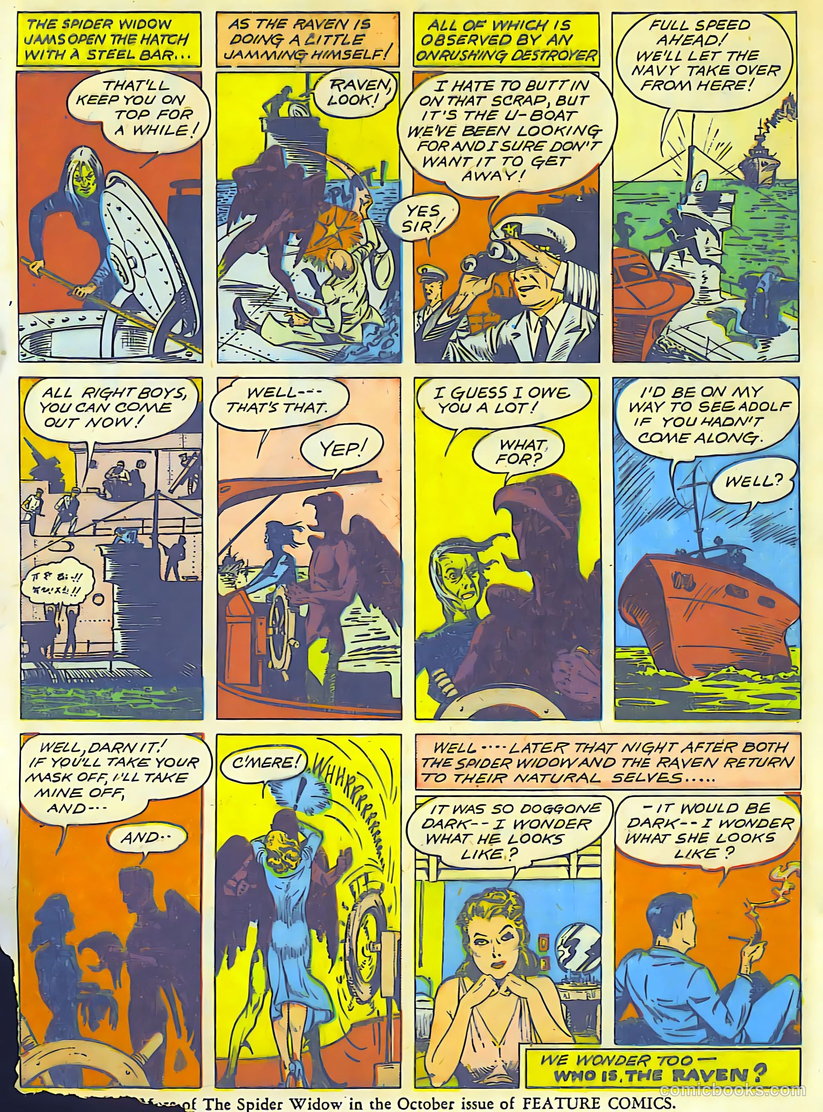 Feature Comics #60 (1942) — page 48 of 53