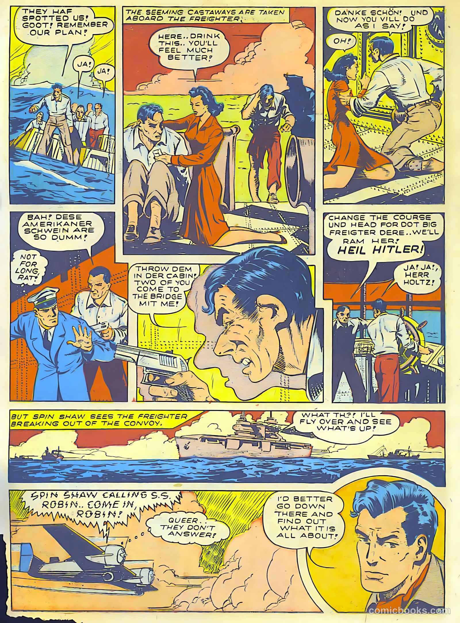 Feature Comics #60 (1942) — page 50 of 53