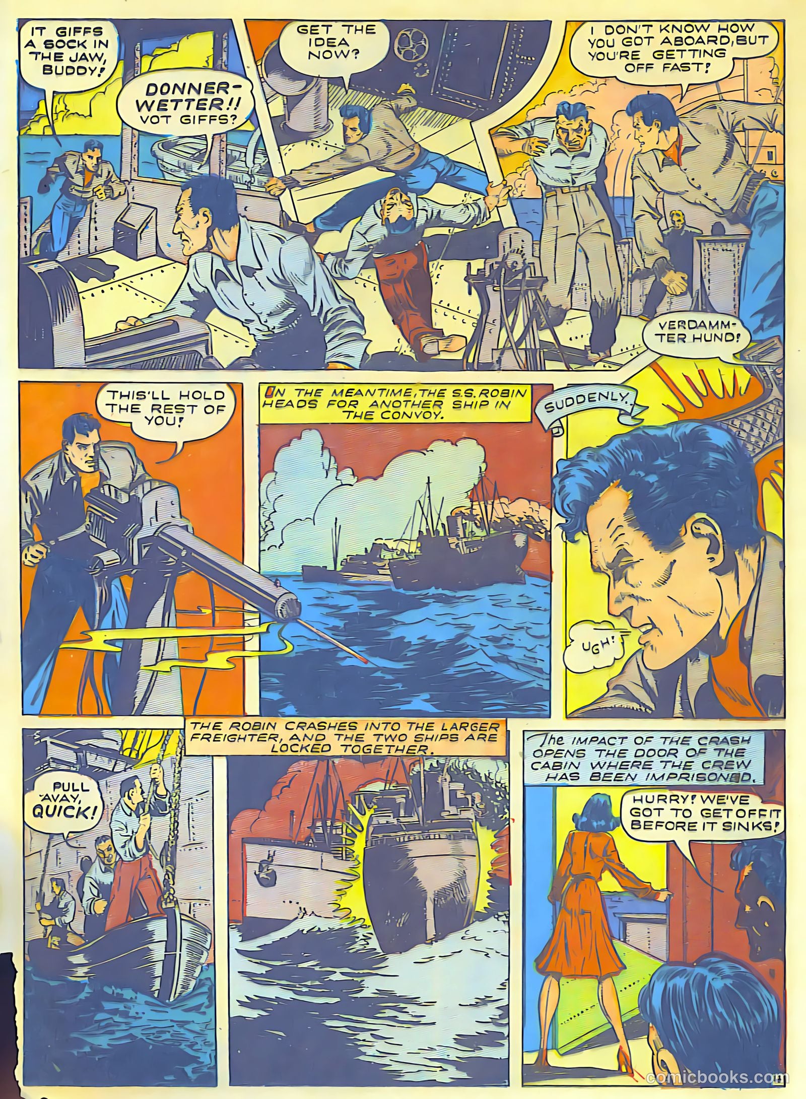 Feature Comics #60 (1942) — page 52 of 53