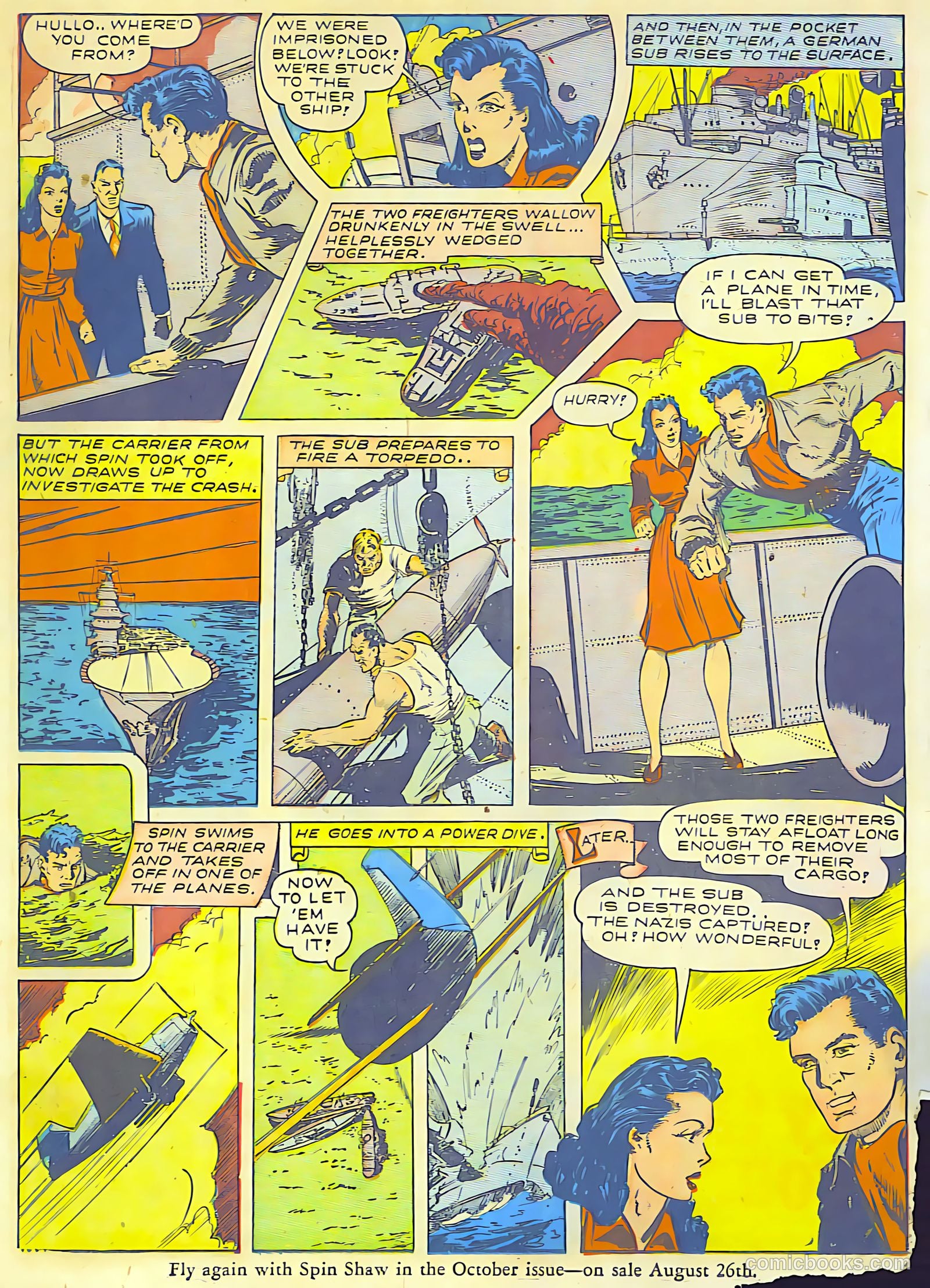 Feature Comics #60 (1942) — page 53 of 53